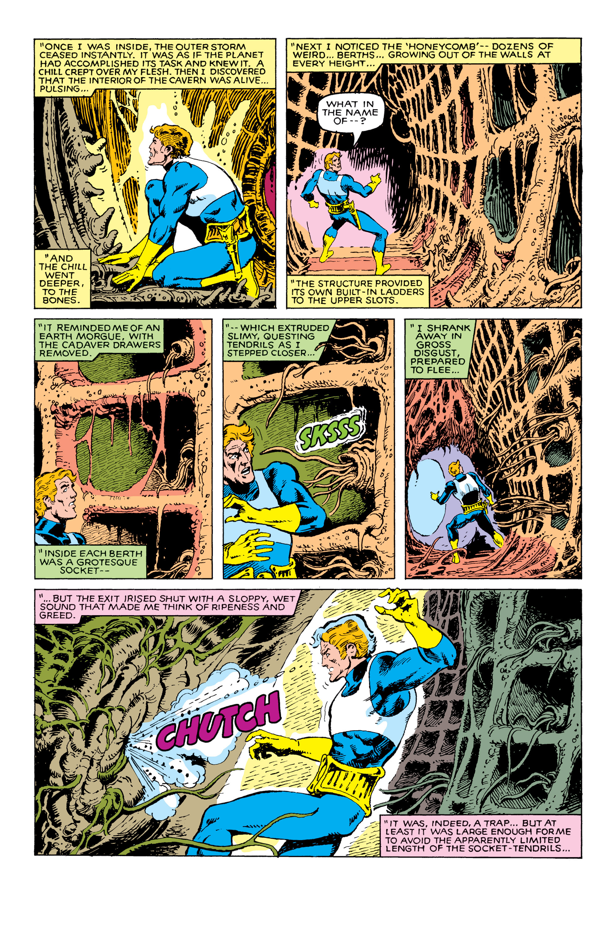 Read online Marvel Premiere comic -  Issue #61 - 9