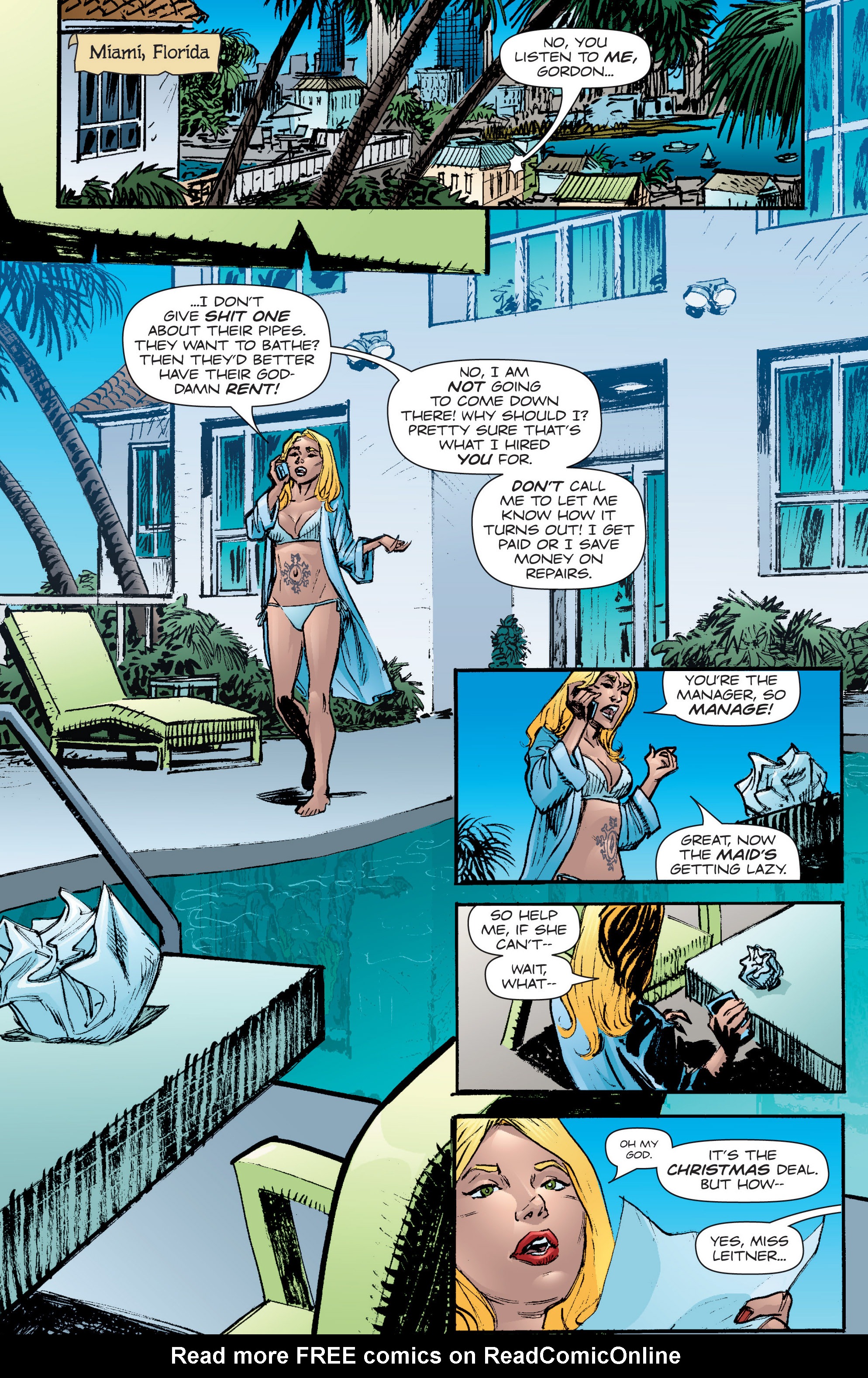 Read online Krampus comic -  Issue #3 - 12