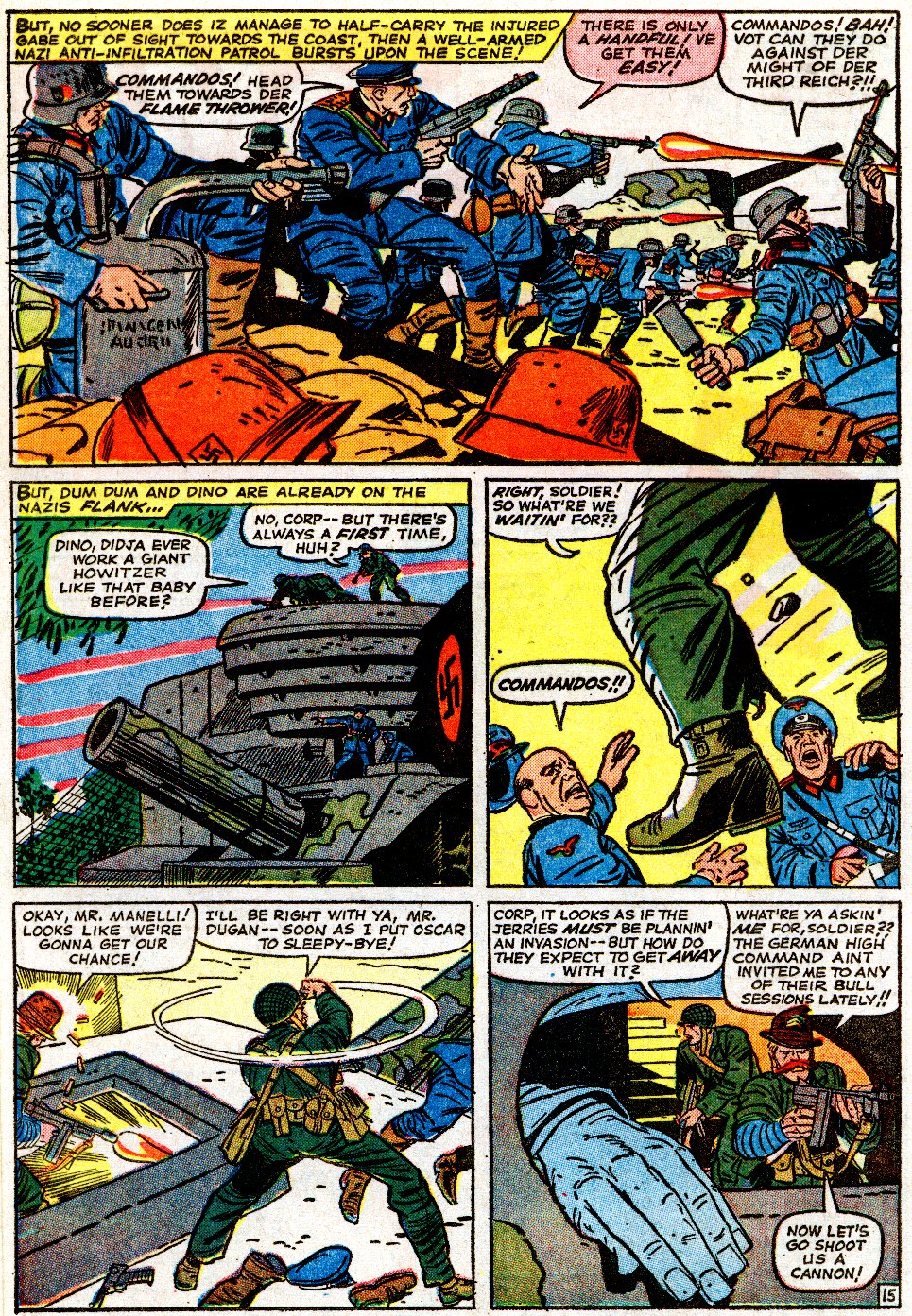 Read online Sgt. Fury comic -  Issue #13 - 21