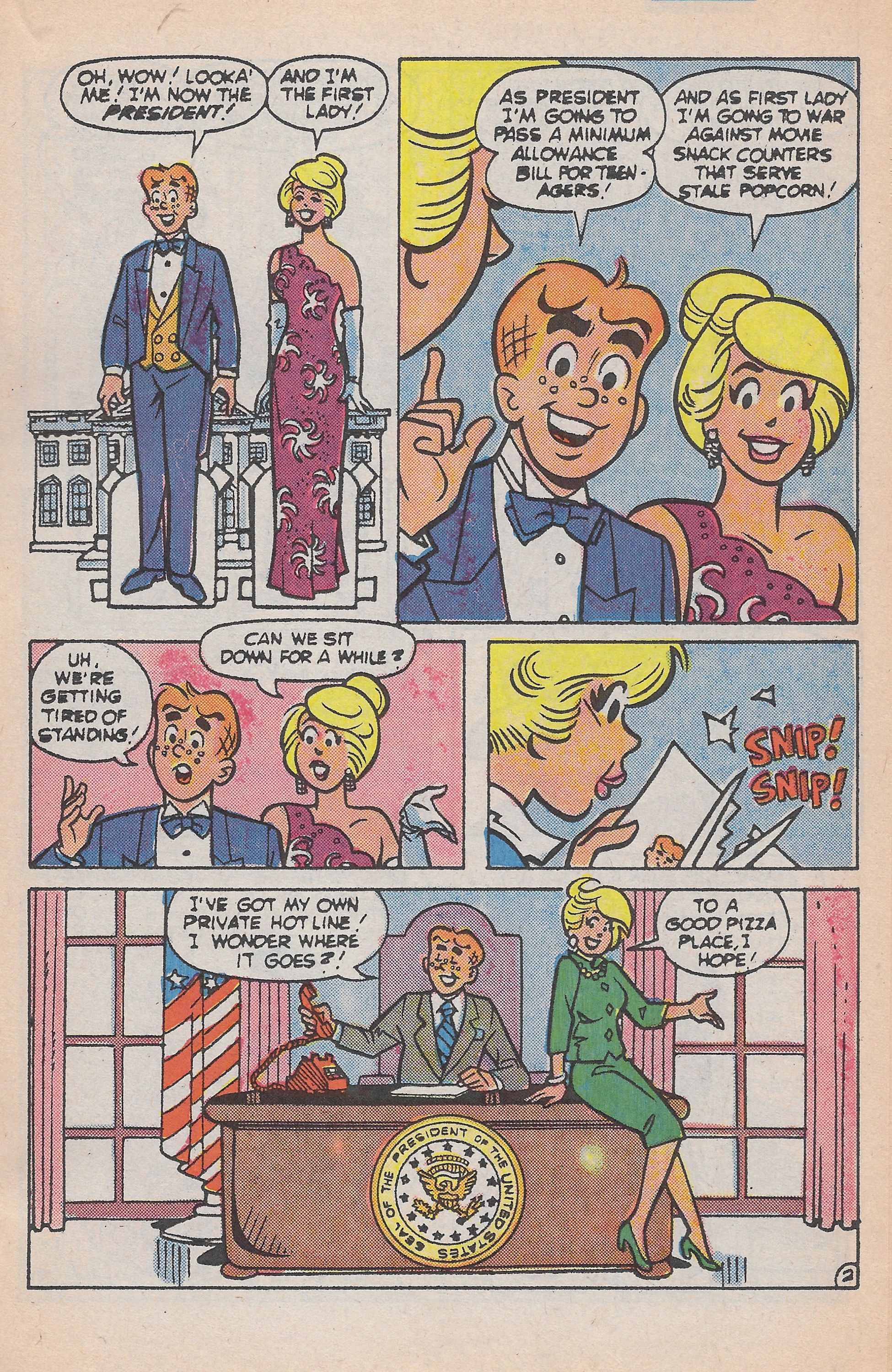 Read online Betty and Me comic -  Issue #161 - 21