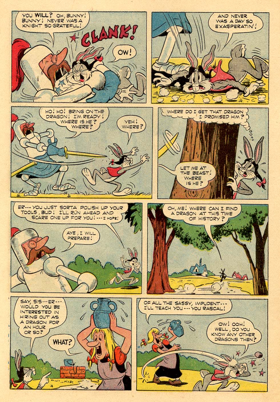 Four Color Comics issue 585 - Page 6