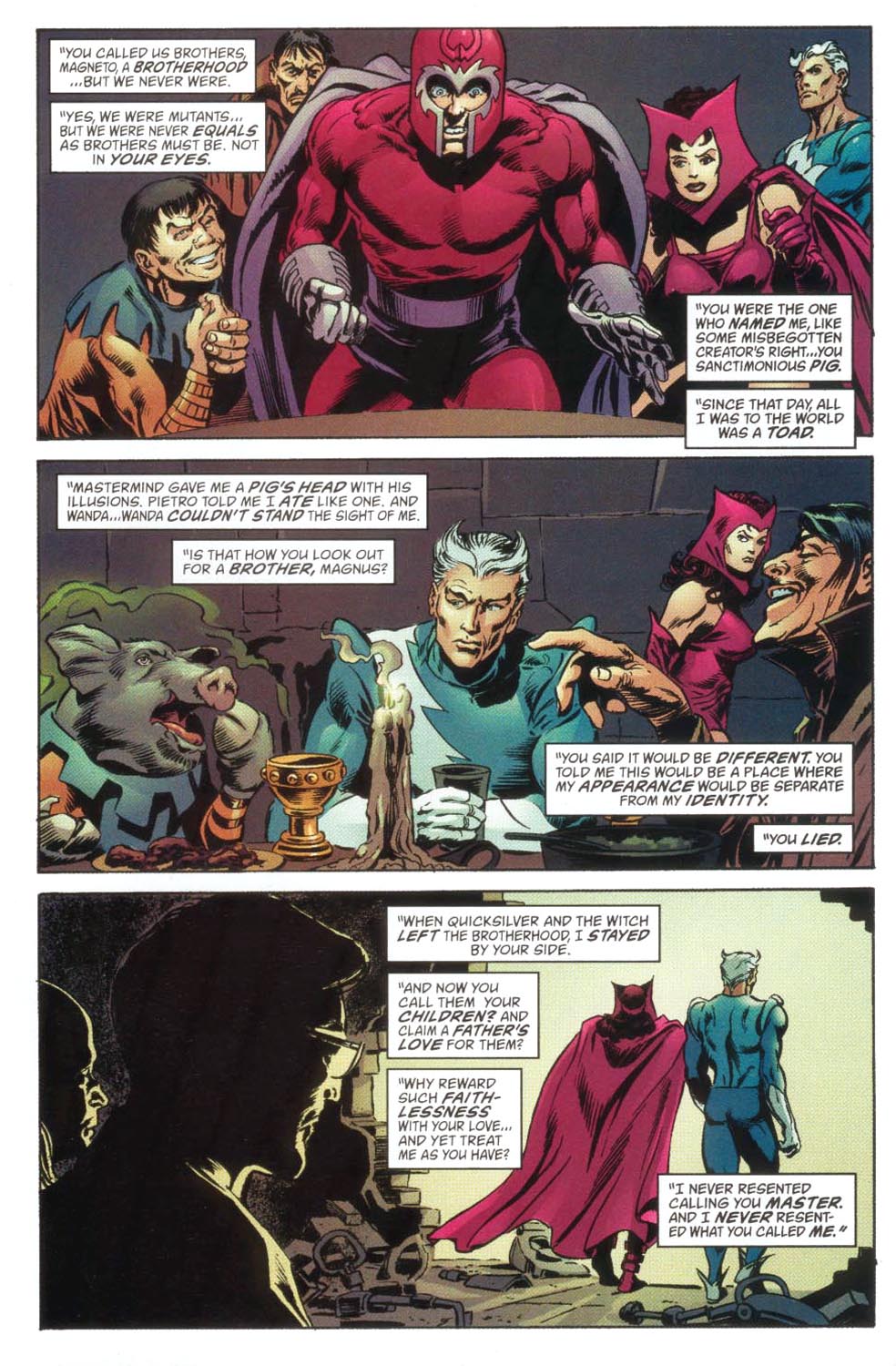 Read online Universe X Special comic -  Issue # Issue Iron Men - 22