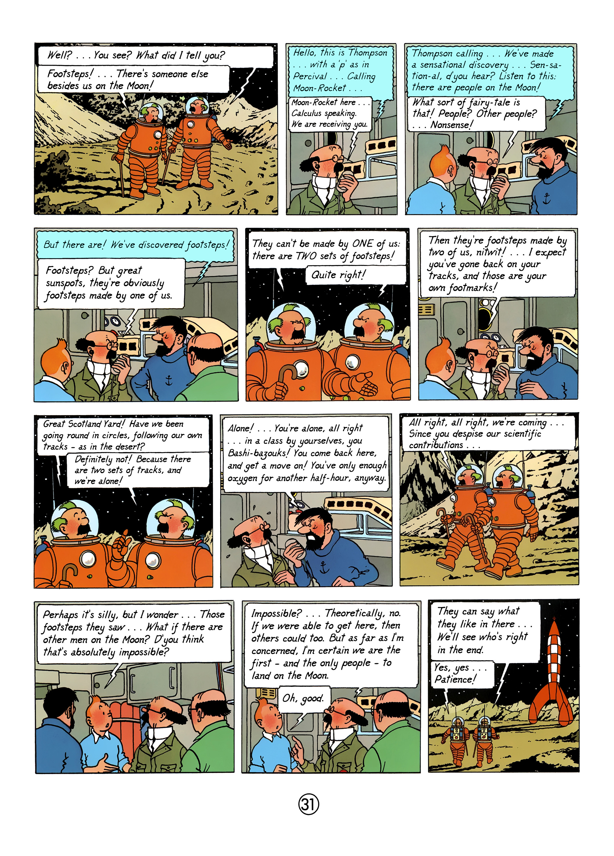 The Adventures of Tintin #17 #17 - English 34