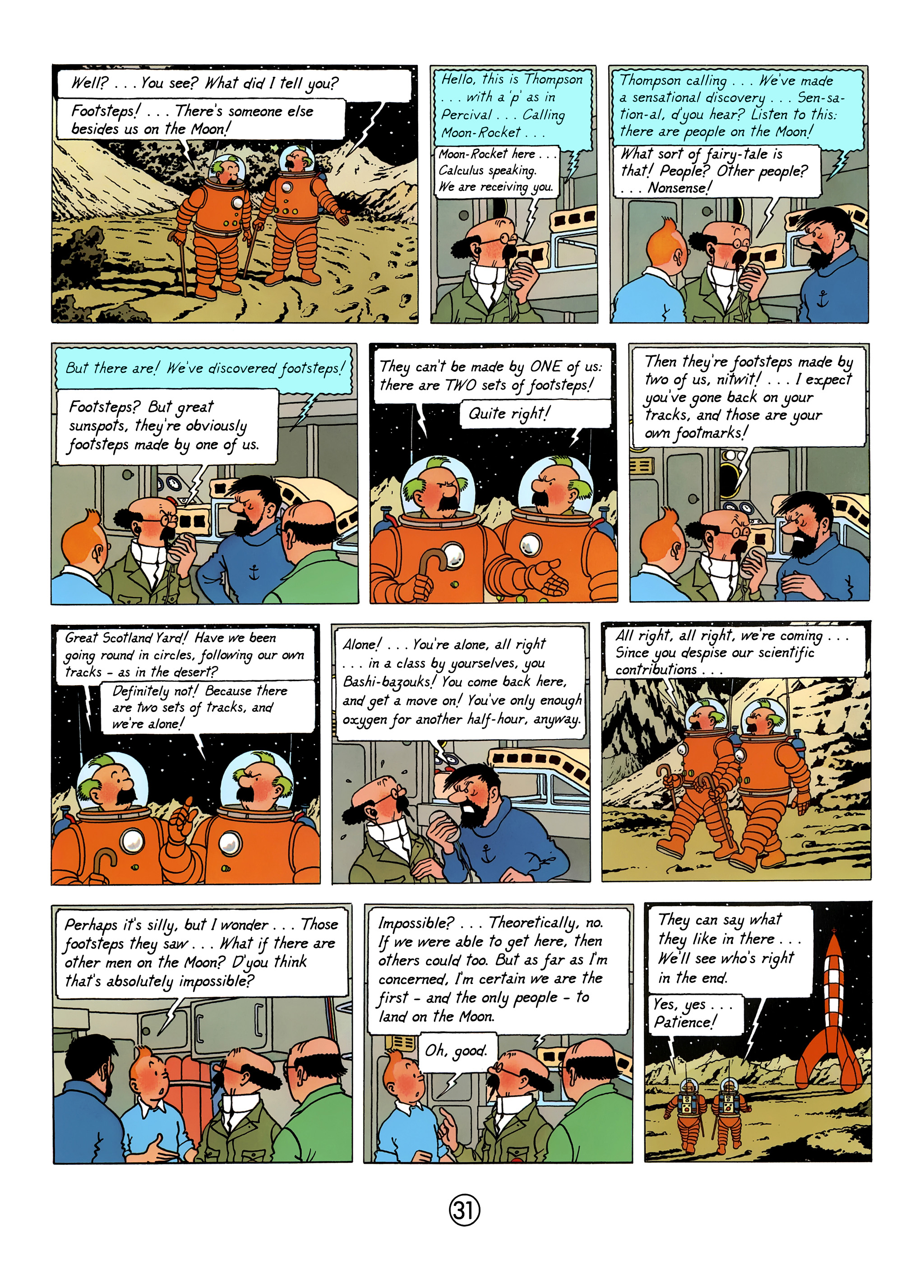 Read online The Adventures of Tintin comic -  Issue #17 - 34