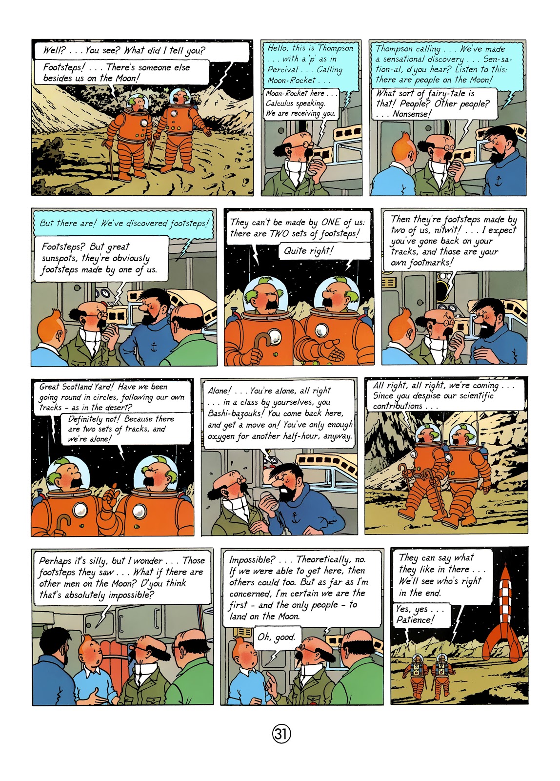 The Adventures of Tintin issue 17 - Page 34