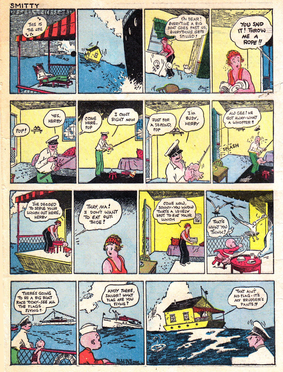 Read online Four Color Comics comic -  Issue #6 - 4