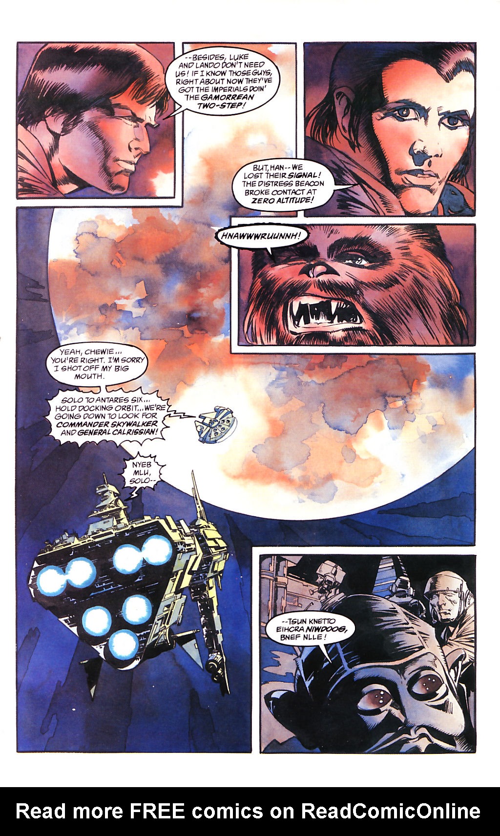 Read online Star Wars: Dark Empire comic -  Issue #1 - 7