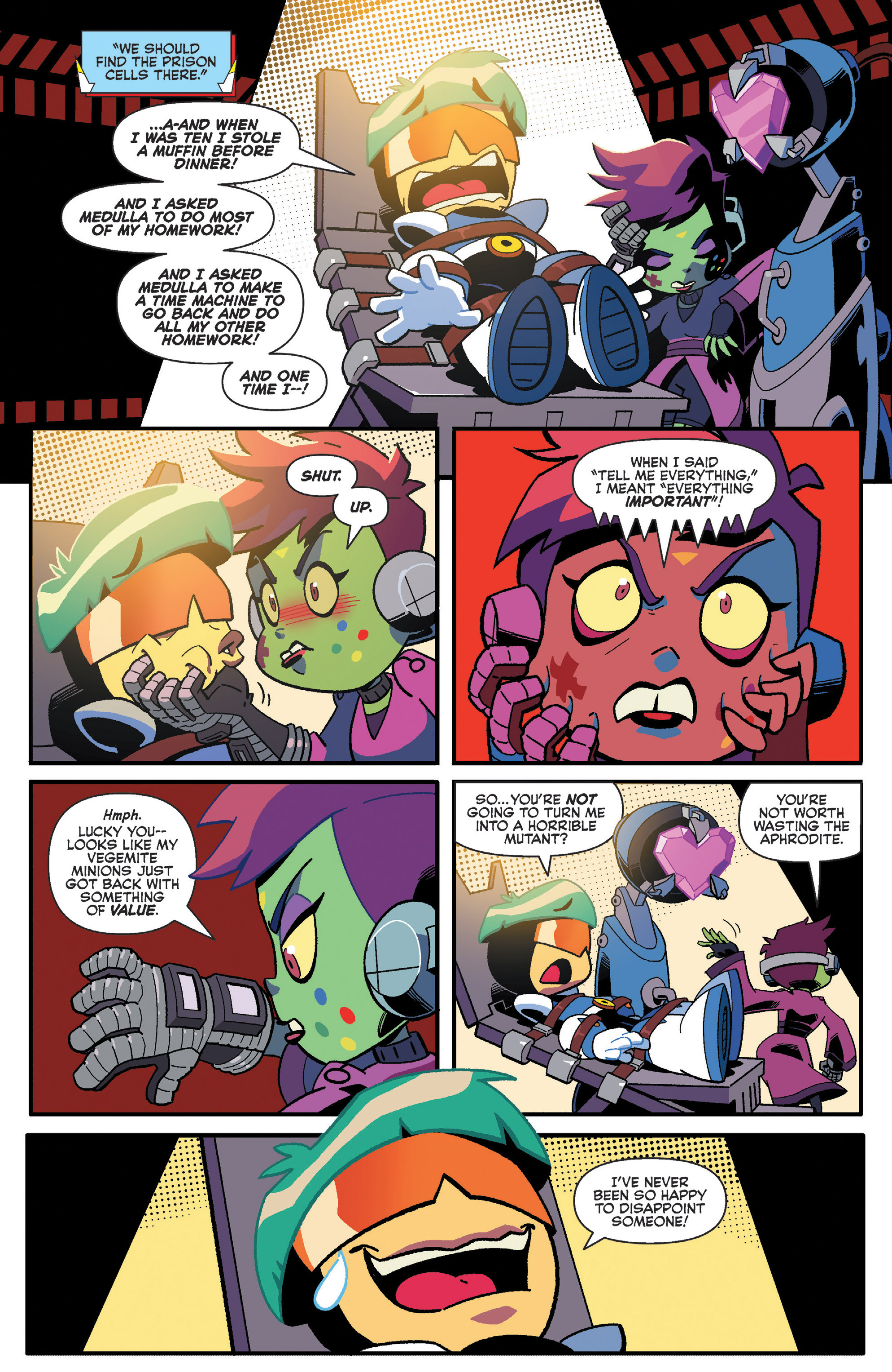 Read online Cosmo: The Mighty Martian comic -  Issue #2 - 12