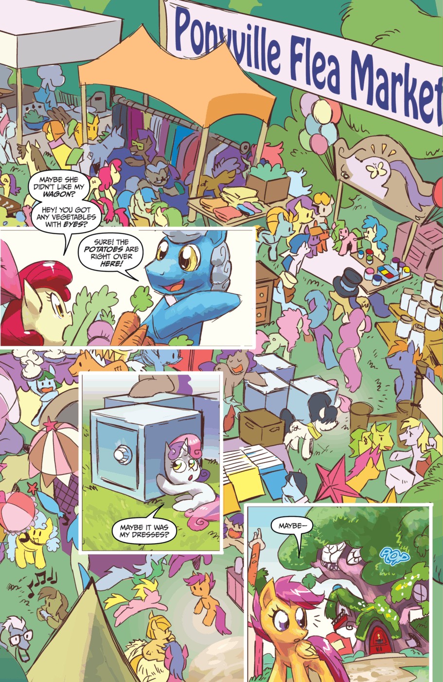 Read online My Little Pony Micro-Series comic -  Issue #7 - 22