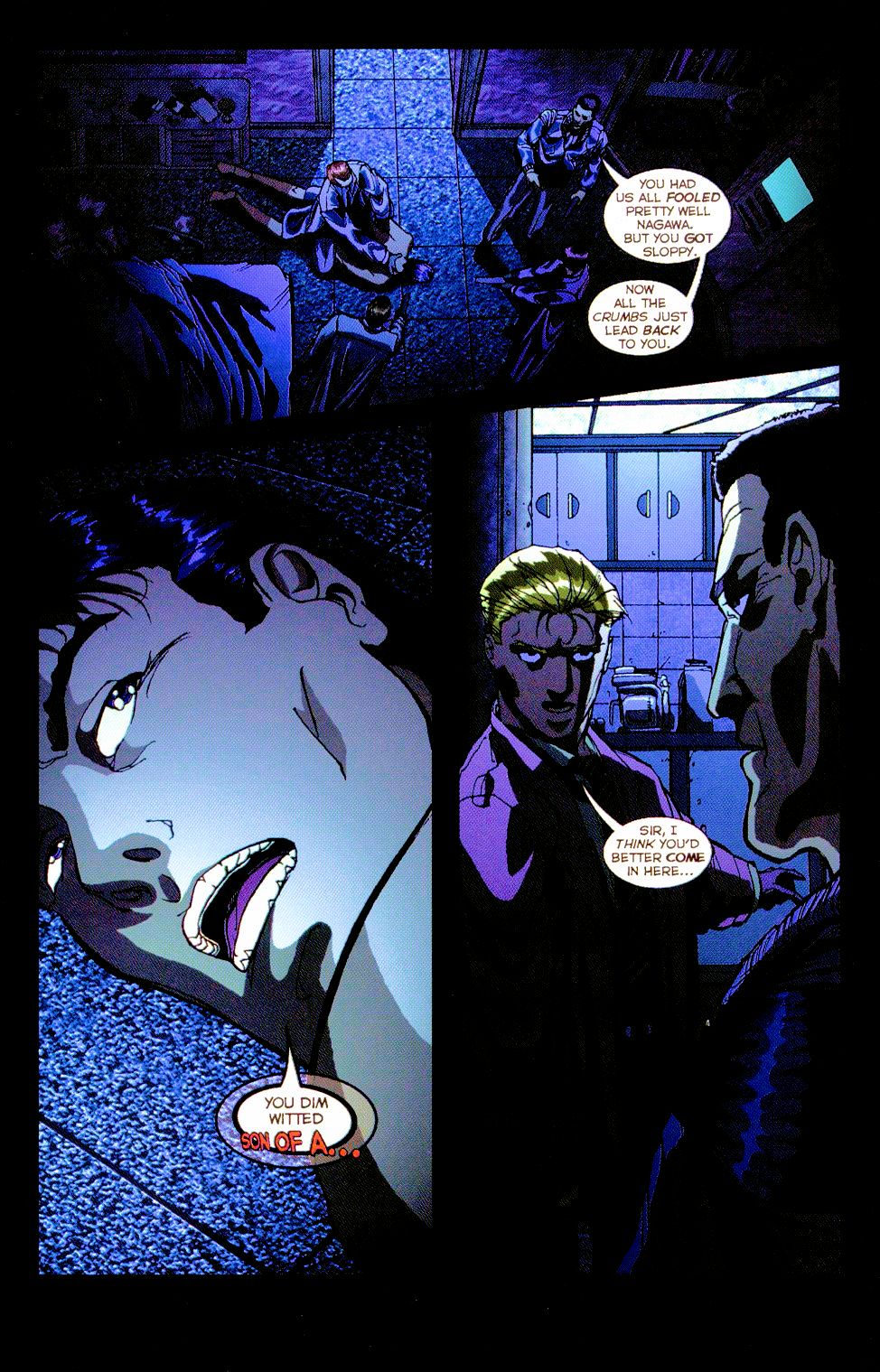 Darkminds (1998) Issue #4 #5 - English 20