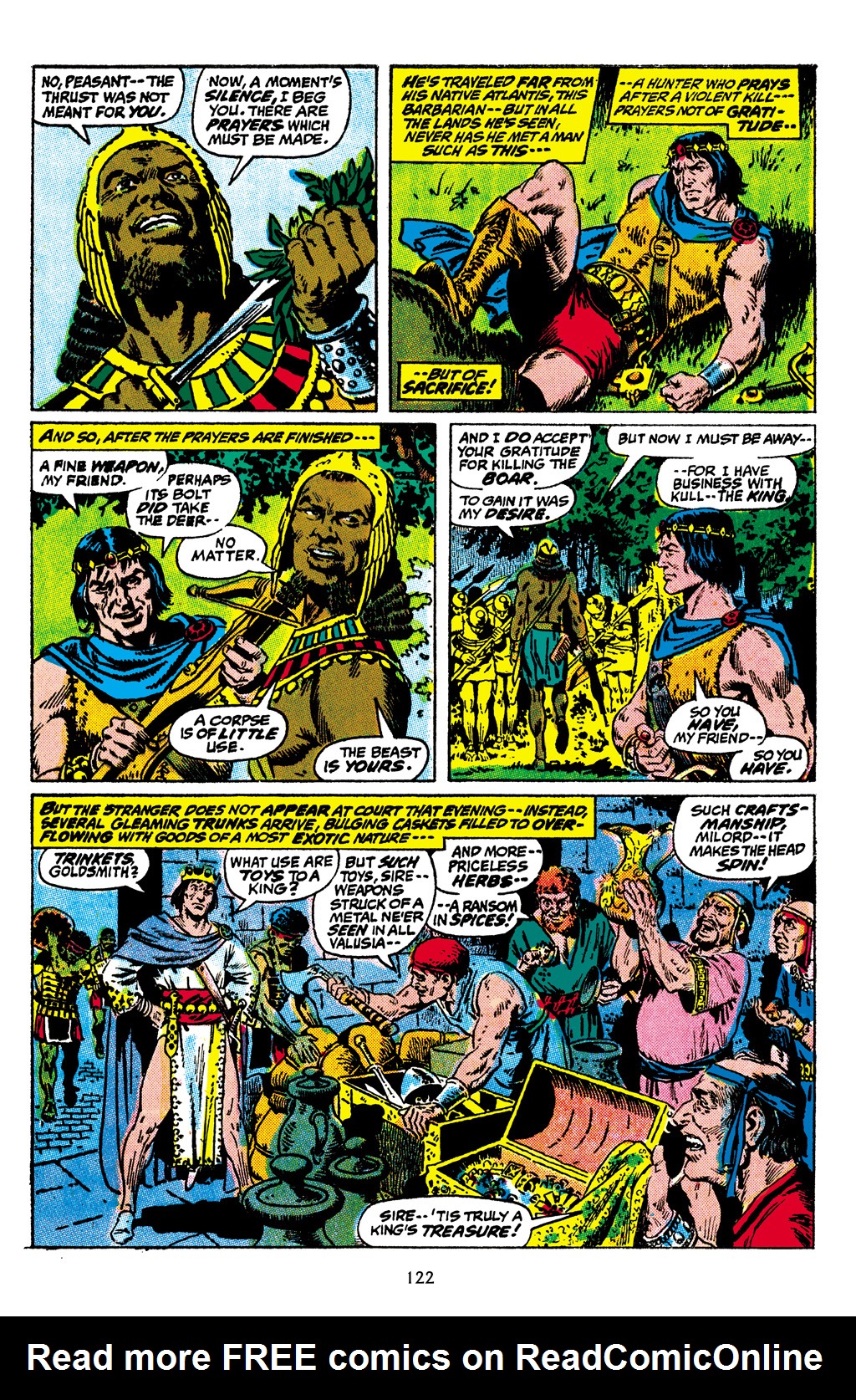 Read online The Chronicles of Kull comic -  Issue # TPB 1 (Part 2) - 24