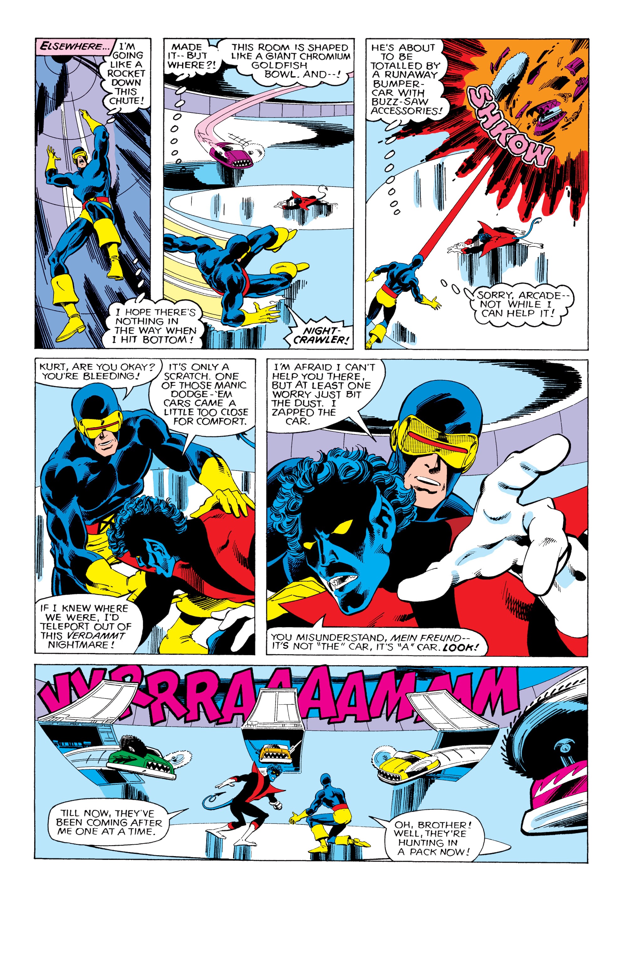 X Men Epic Collection Proteus Tpb Part 3 Read X Men Epic Collection