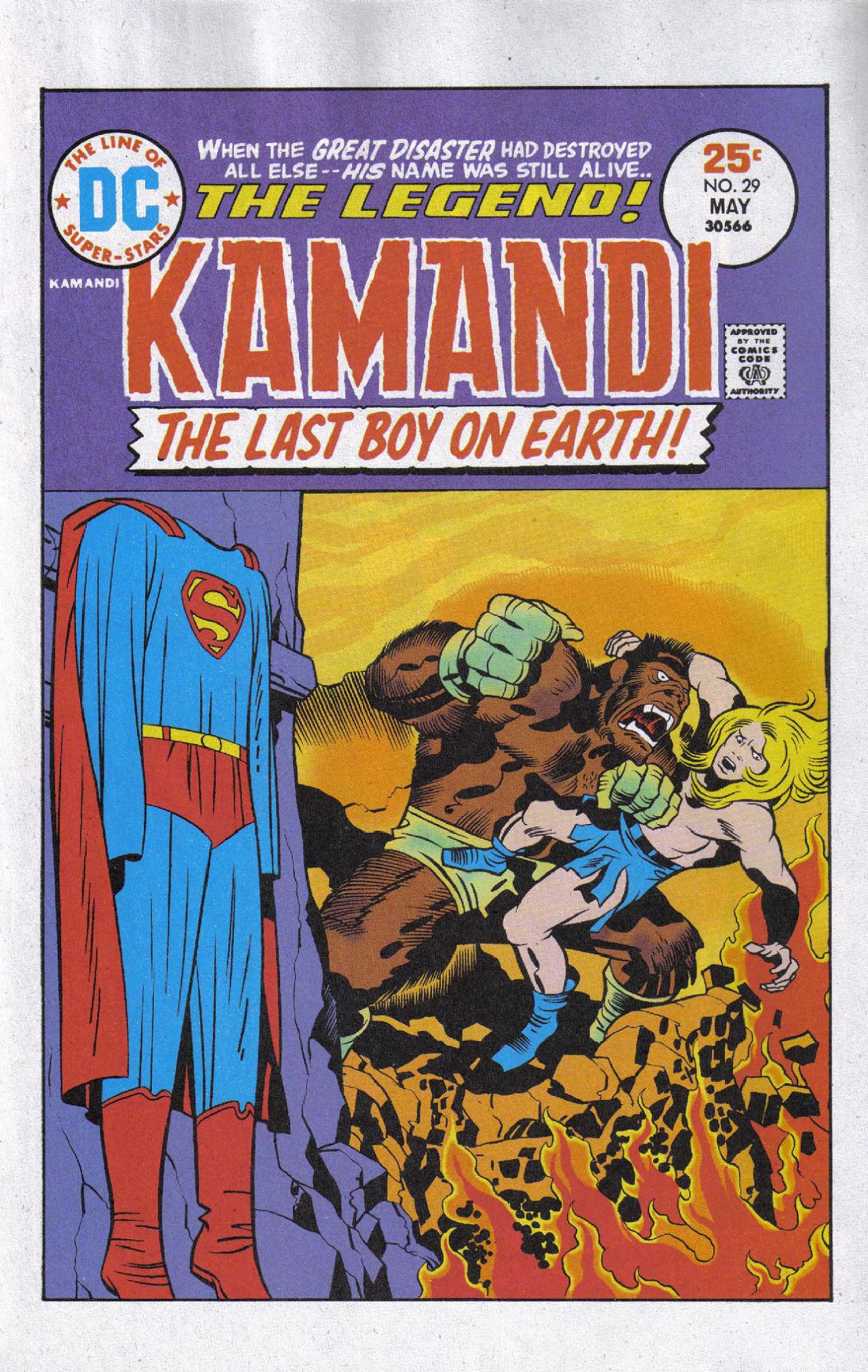 Read online Countdown Special: Kamandi comic -  Issue # Full - 55