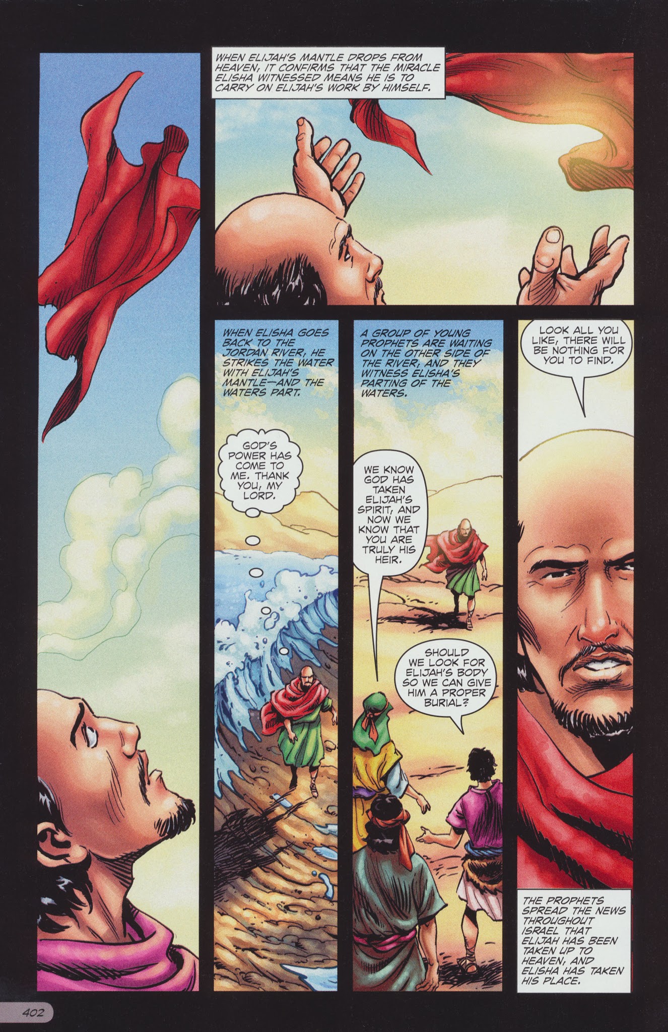 Read online The Action Bible comic -  Issue # TPB 2 - 25