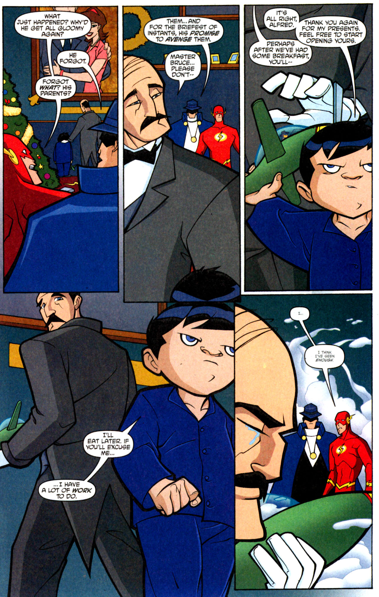 Read online Justice League Unlimited comic -  Issue #28 - 15