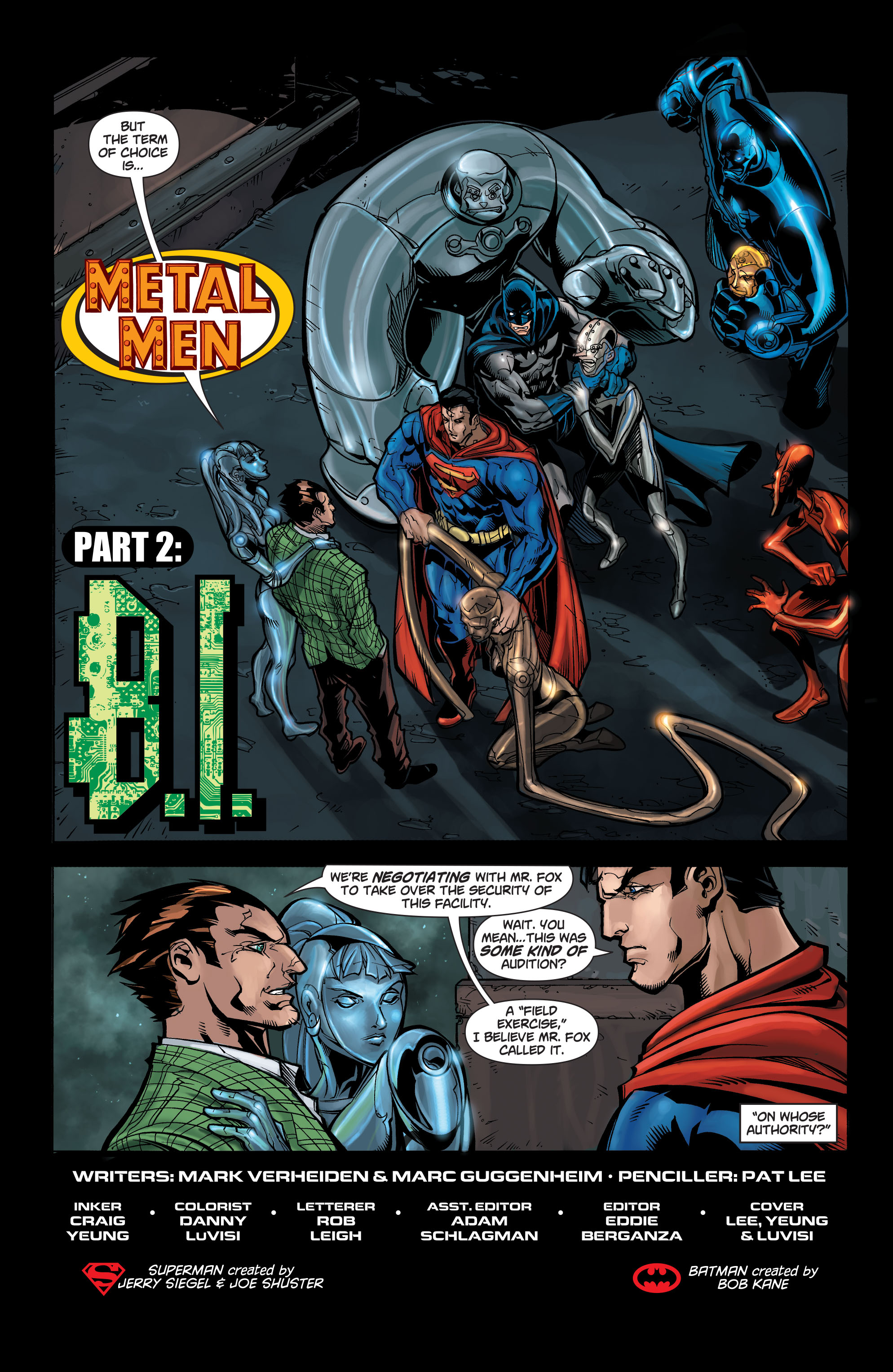 Read online Superman/Batman comic -  Issue #35 - 3