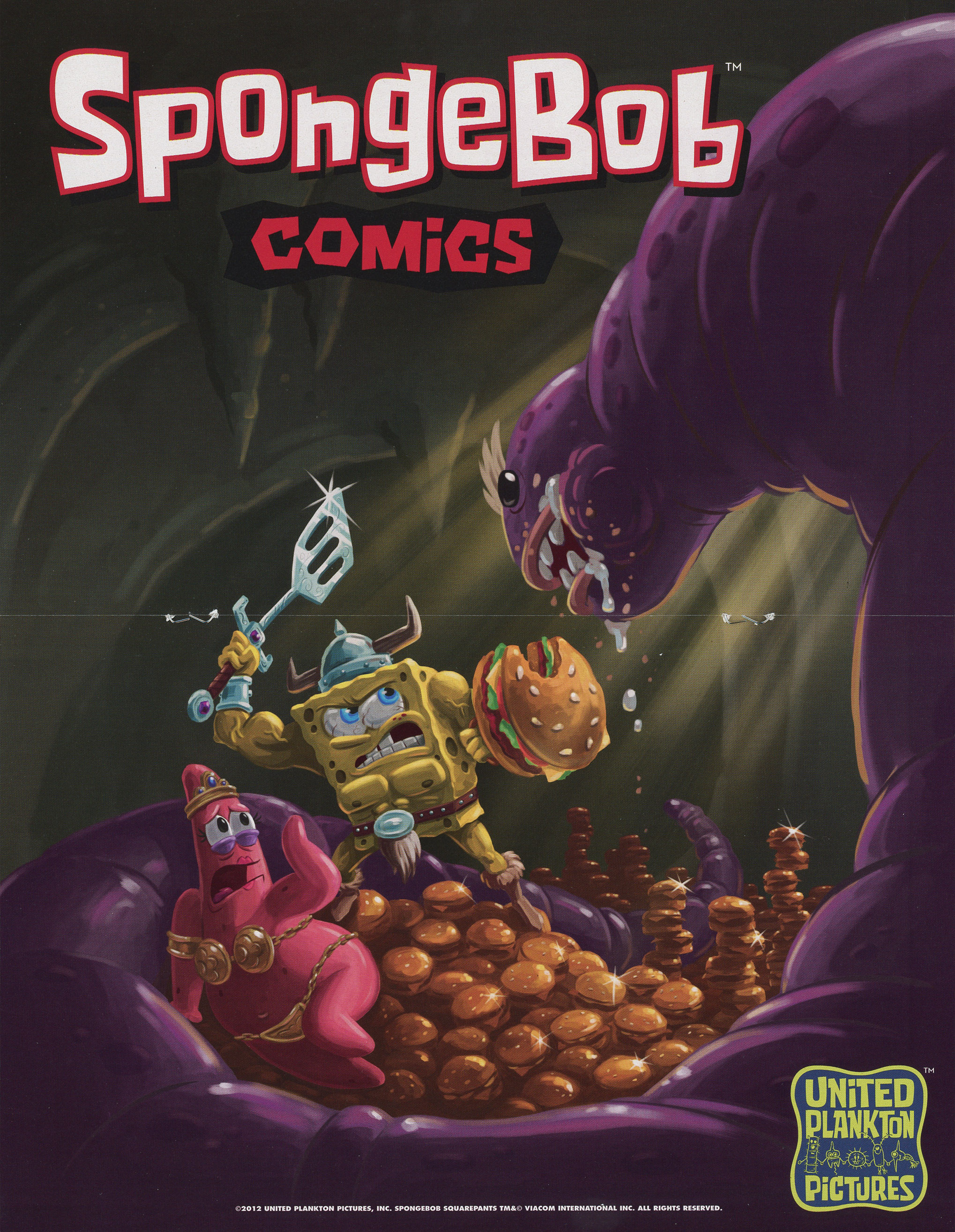 Read online SpongeBob Comics comic -  Issue #7 - 18