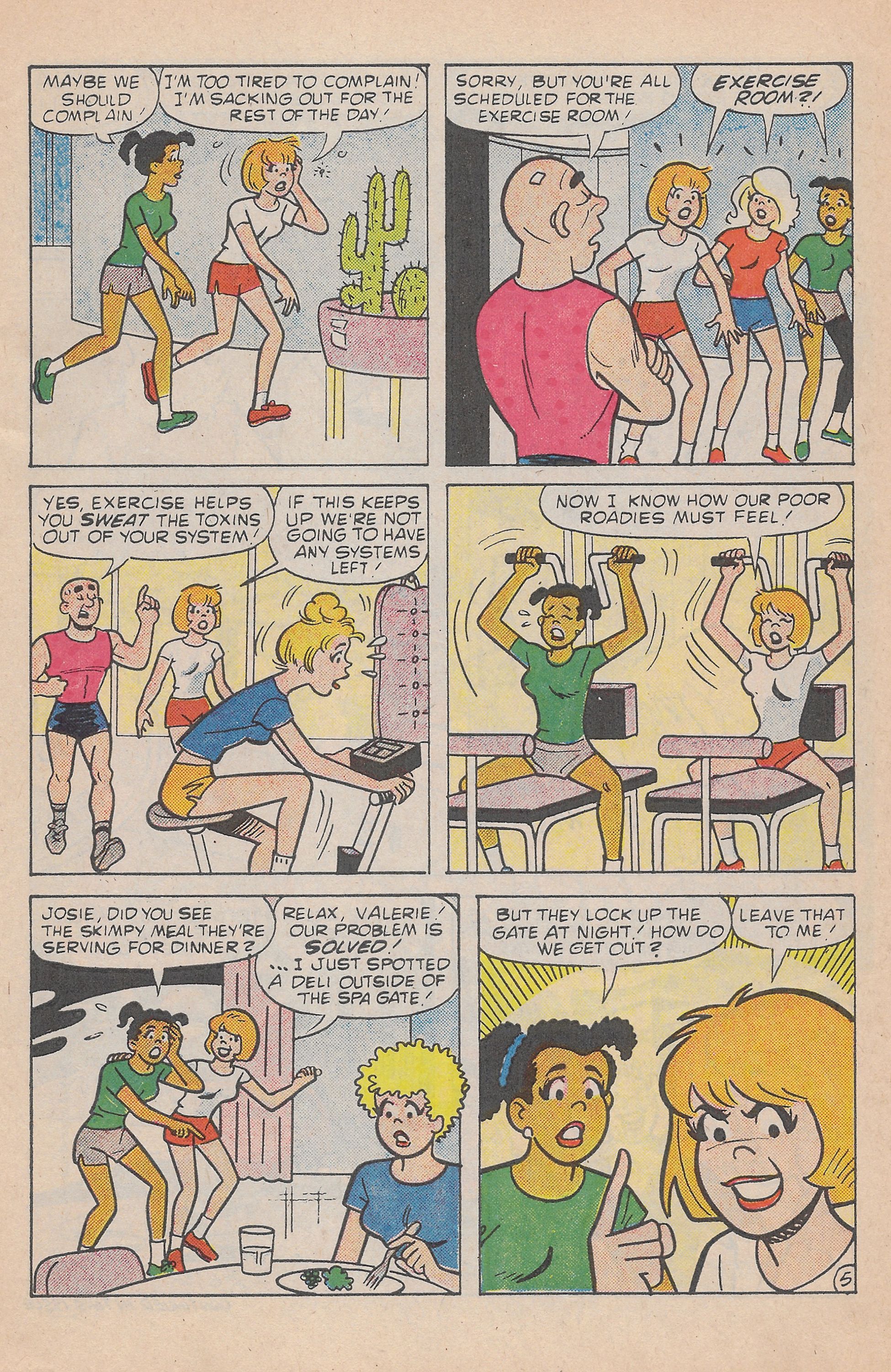 Read online Archie Giant Series Magazine comic -  Issue #562 - 7
