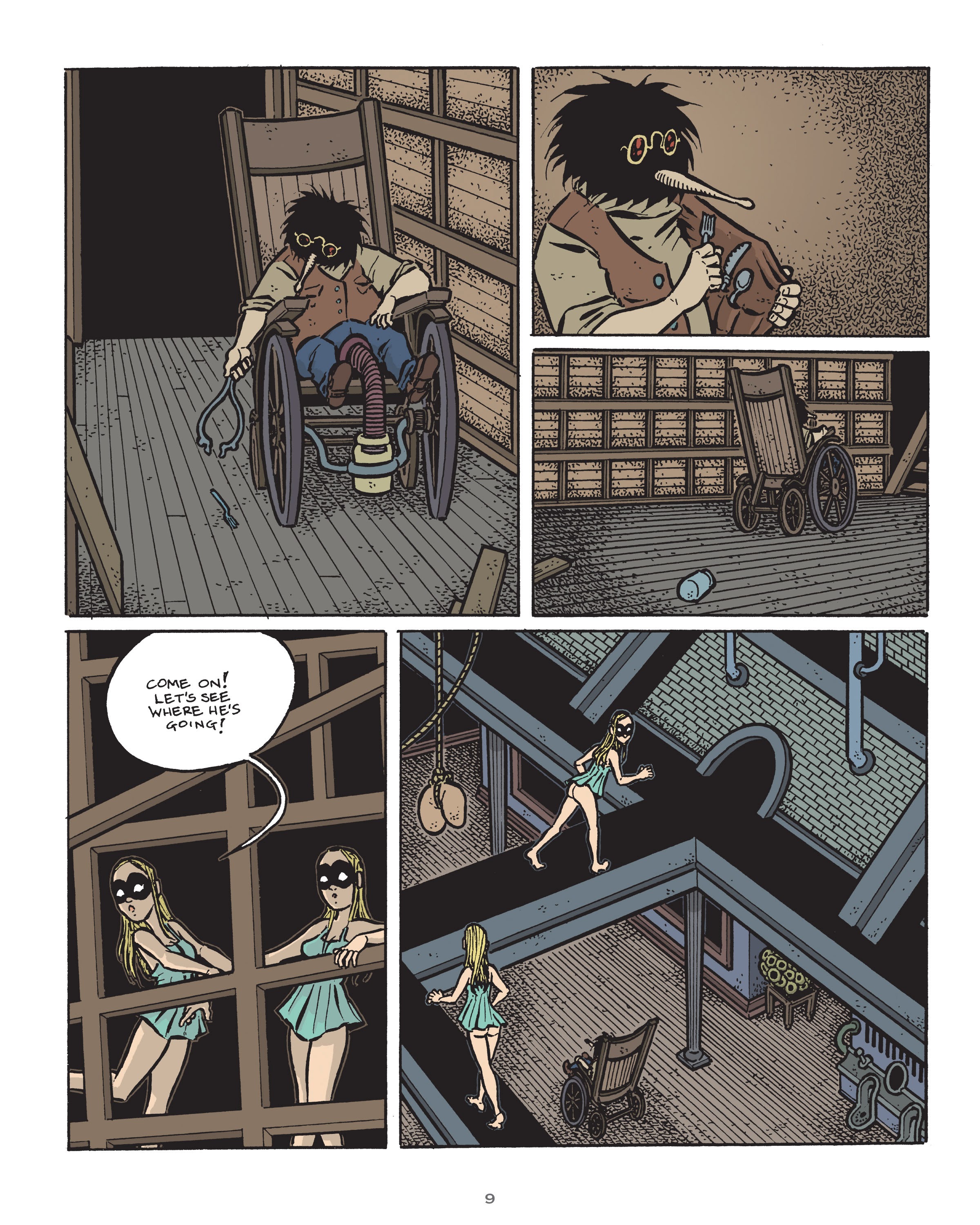 Read online Cochlea & Eustachia (2014) comic -  Issue # TPB - 12