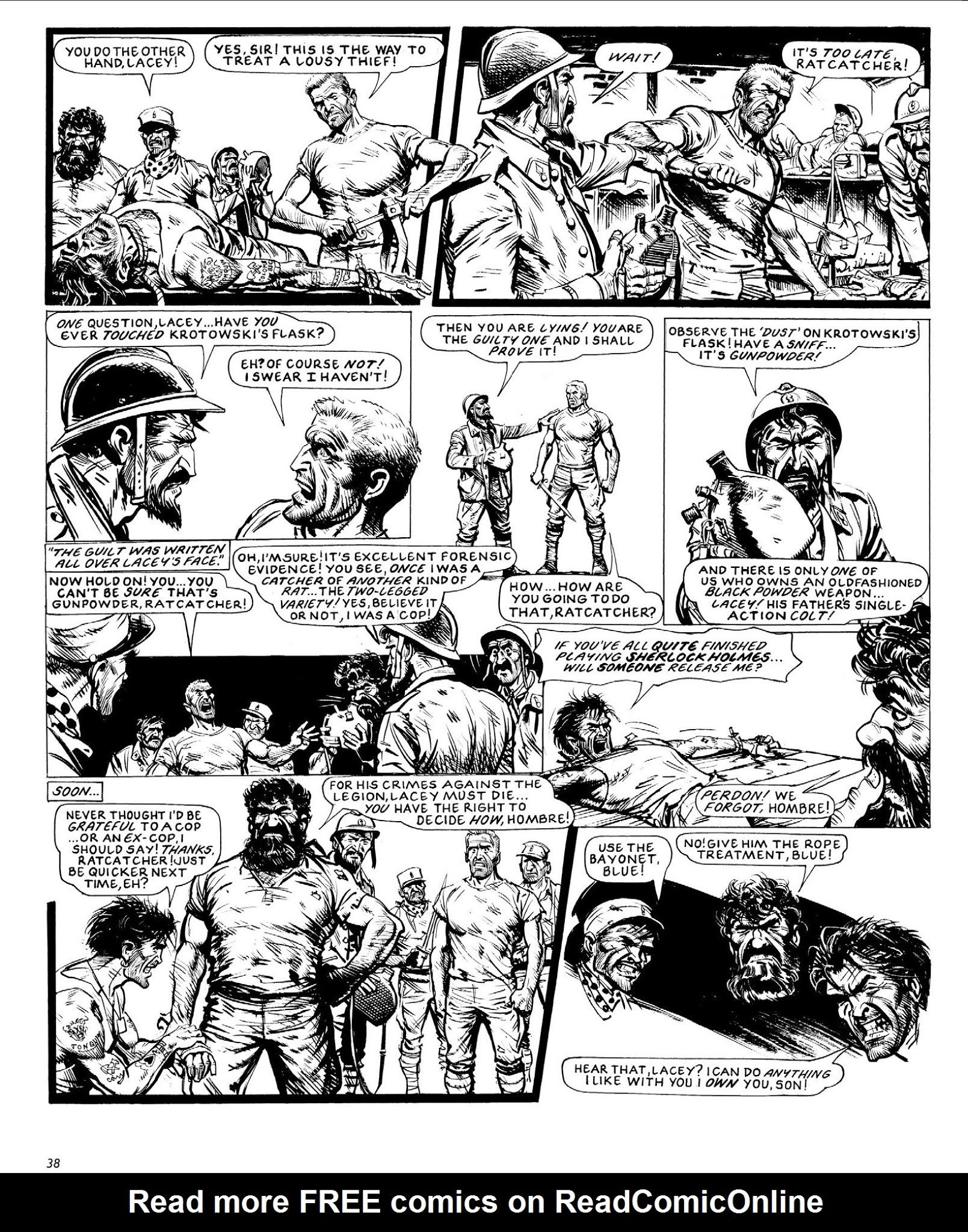 Read online Charley's War: The Definitive Collection comic -  Issue # TPB 2 - 38