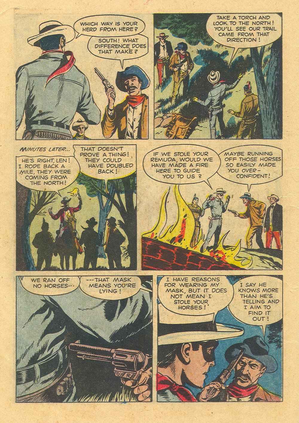 Read online The Lone Ranger (1948) comic -  Issue #123 - 14