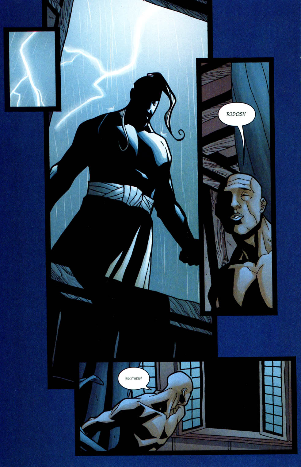 Read online The Path comic -  Issue #14 - 22