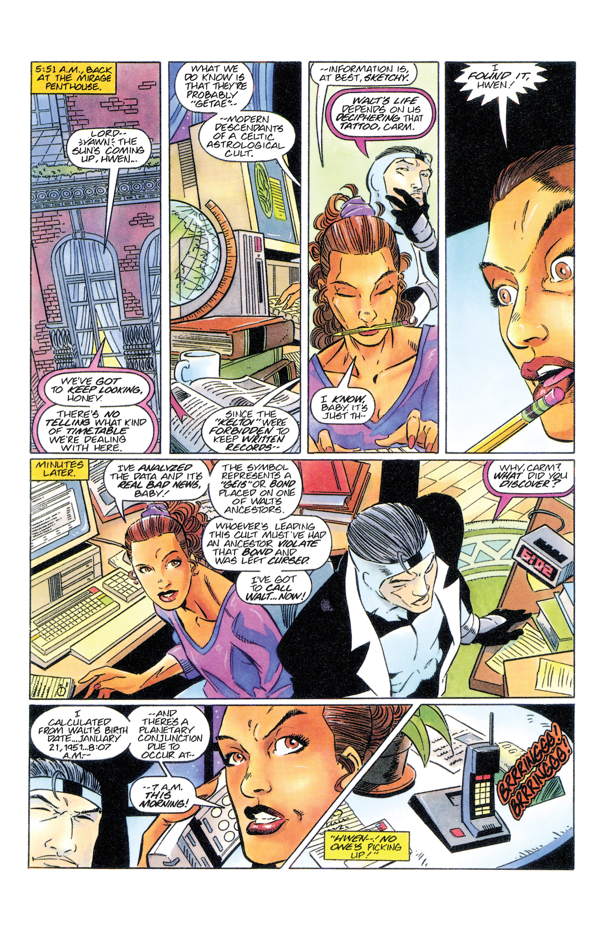 Read online The Second Life of Doctor Mirage comic -  Issue #13 - 15