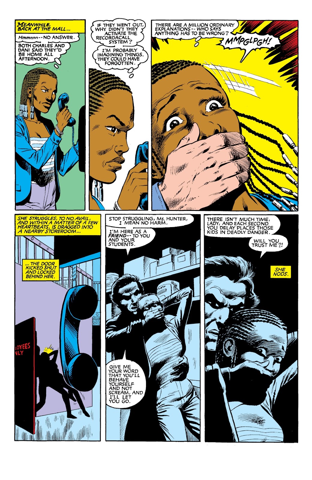 New Mutants Classic issue TPB 1 - Page 84