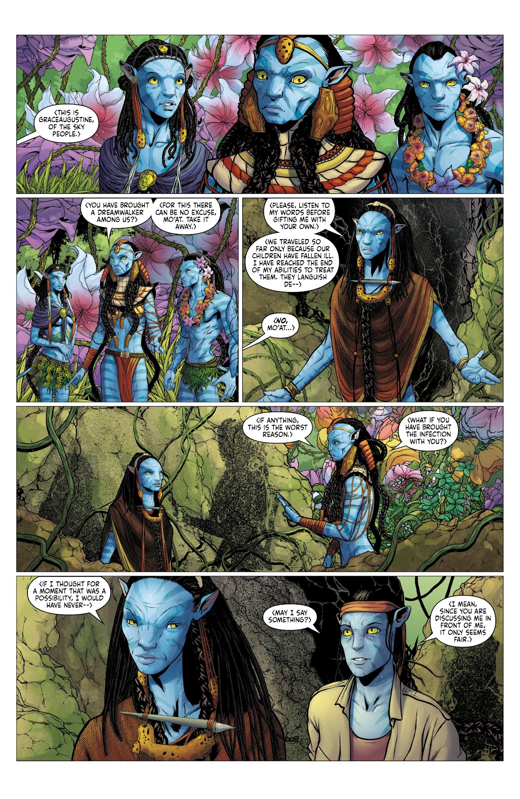 Avatar: Adapt or Die issue 4 - Page 8
