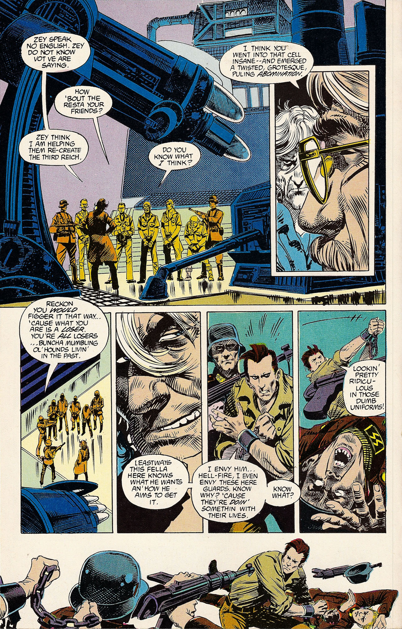 Read online Doc Savage (1987) comic -  Issue #3 - 12
