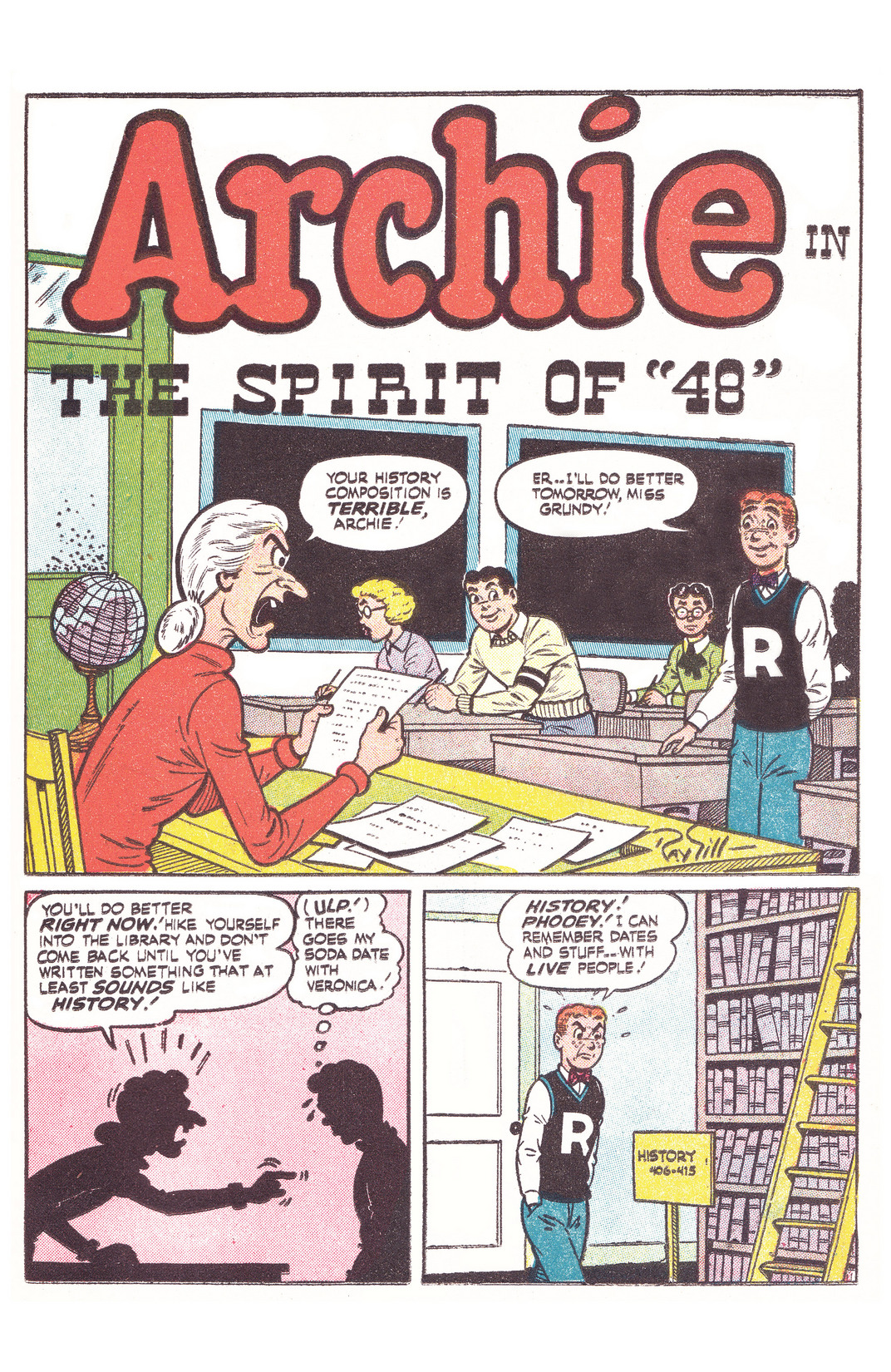 Read online Archie Through Time comic -  Issue # TPB (Part 2) - 4