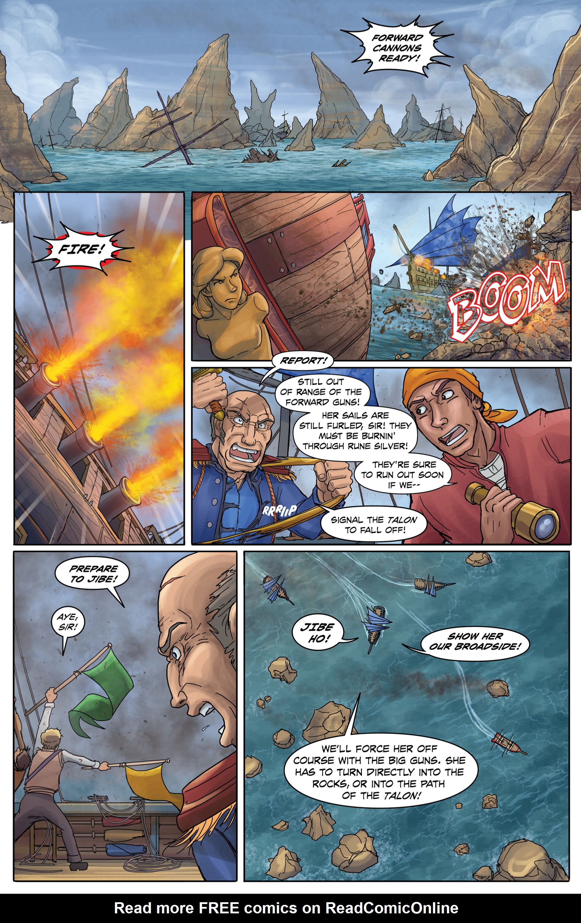 Read online Anne Bonnie comic -  Issue #2 - 5