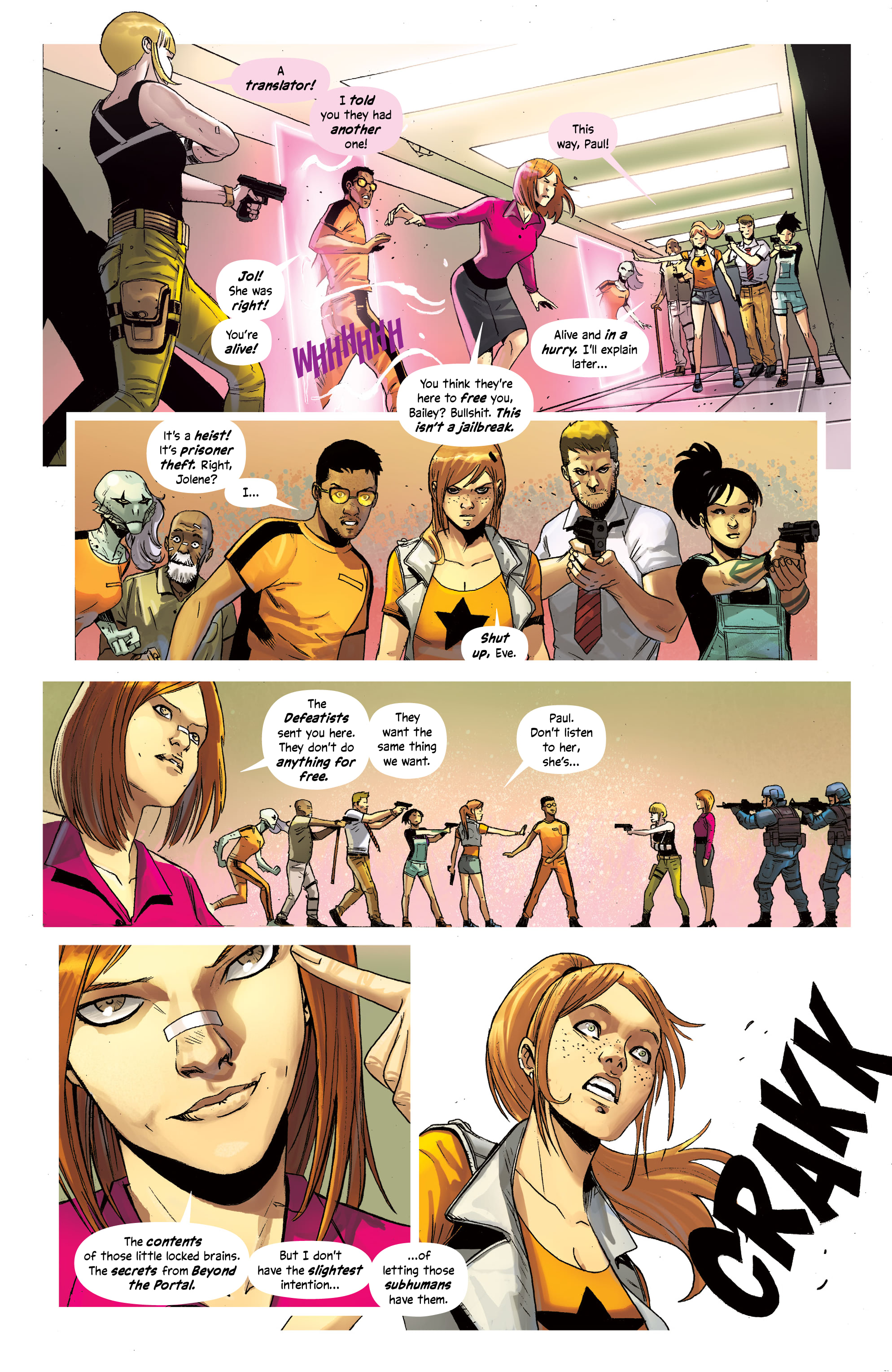 Read online Deep Beyond comic -  Issue #11 - 21