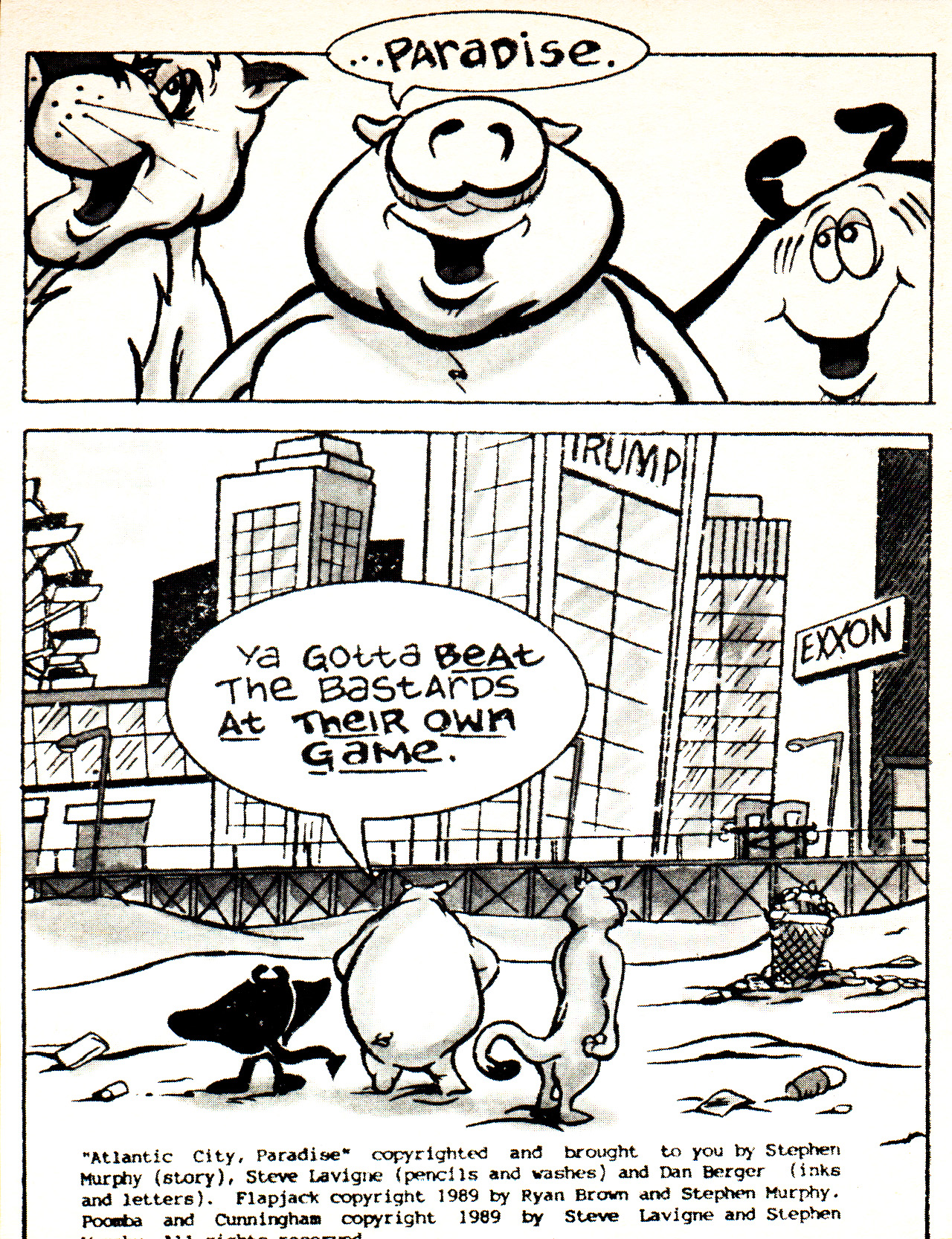 Read online Mirage Mini Comics comic -  Issue # TPB - 24