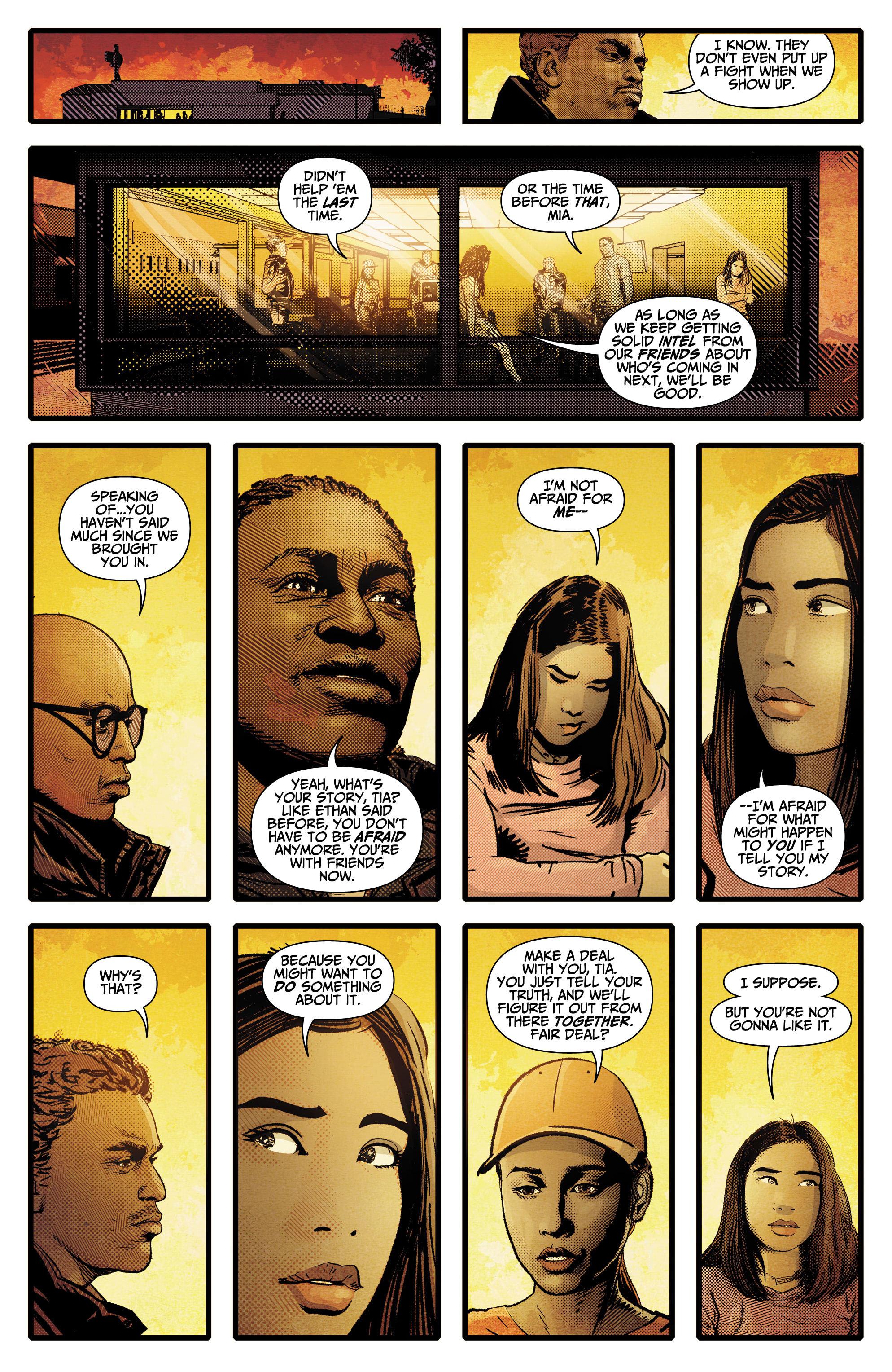 Read online The Resistance: Uprising comic -  Issue #5 - 6