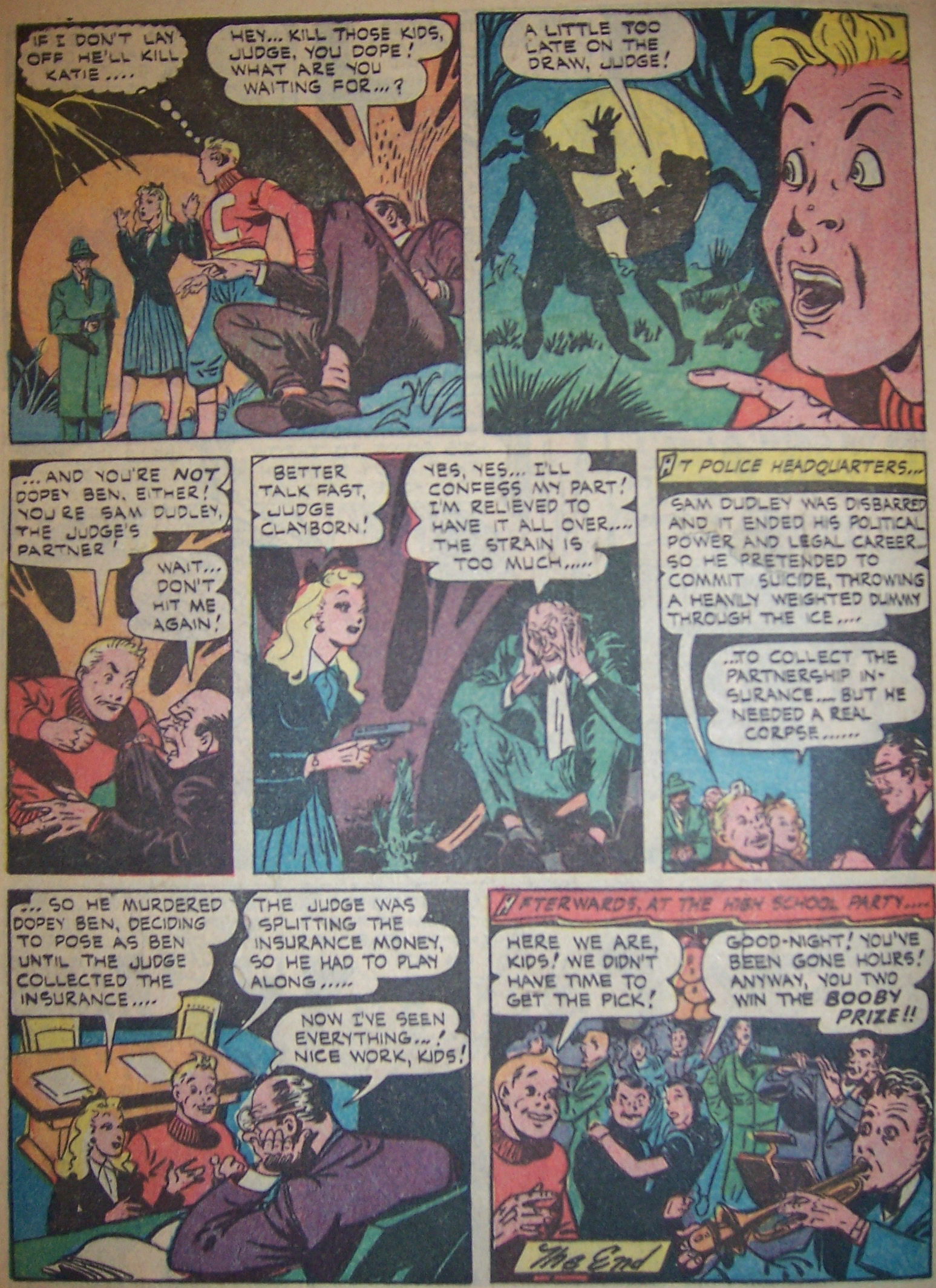 Read online Cat-Man Comics comic -  Issue #31 - 45