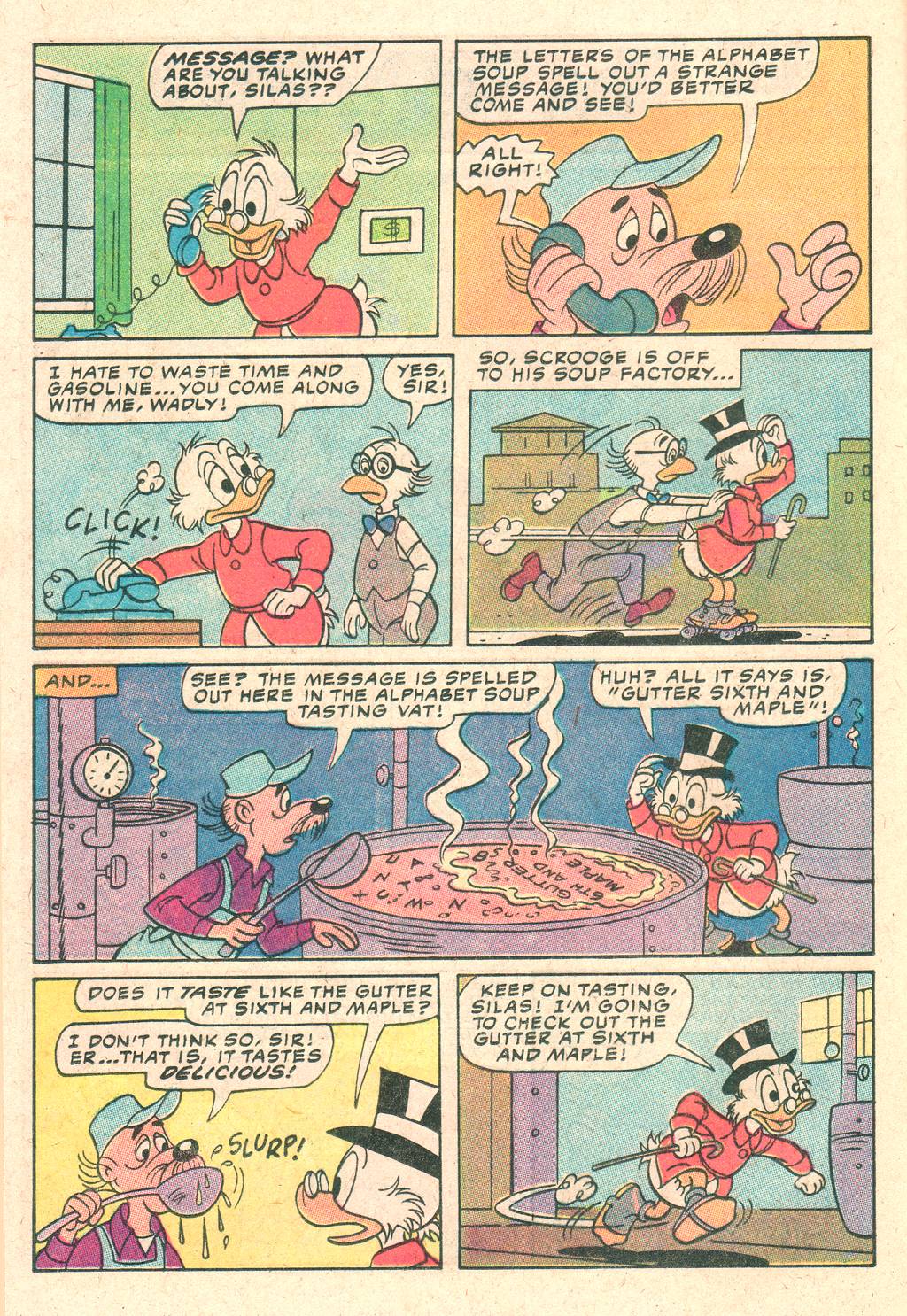Read online Uncle Scrooge (1953) comic -  Issue #205 - 16