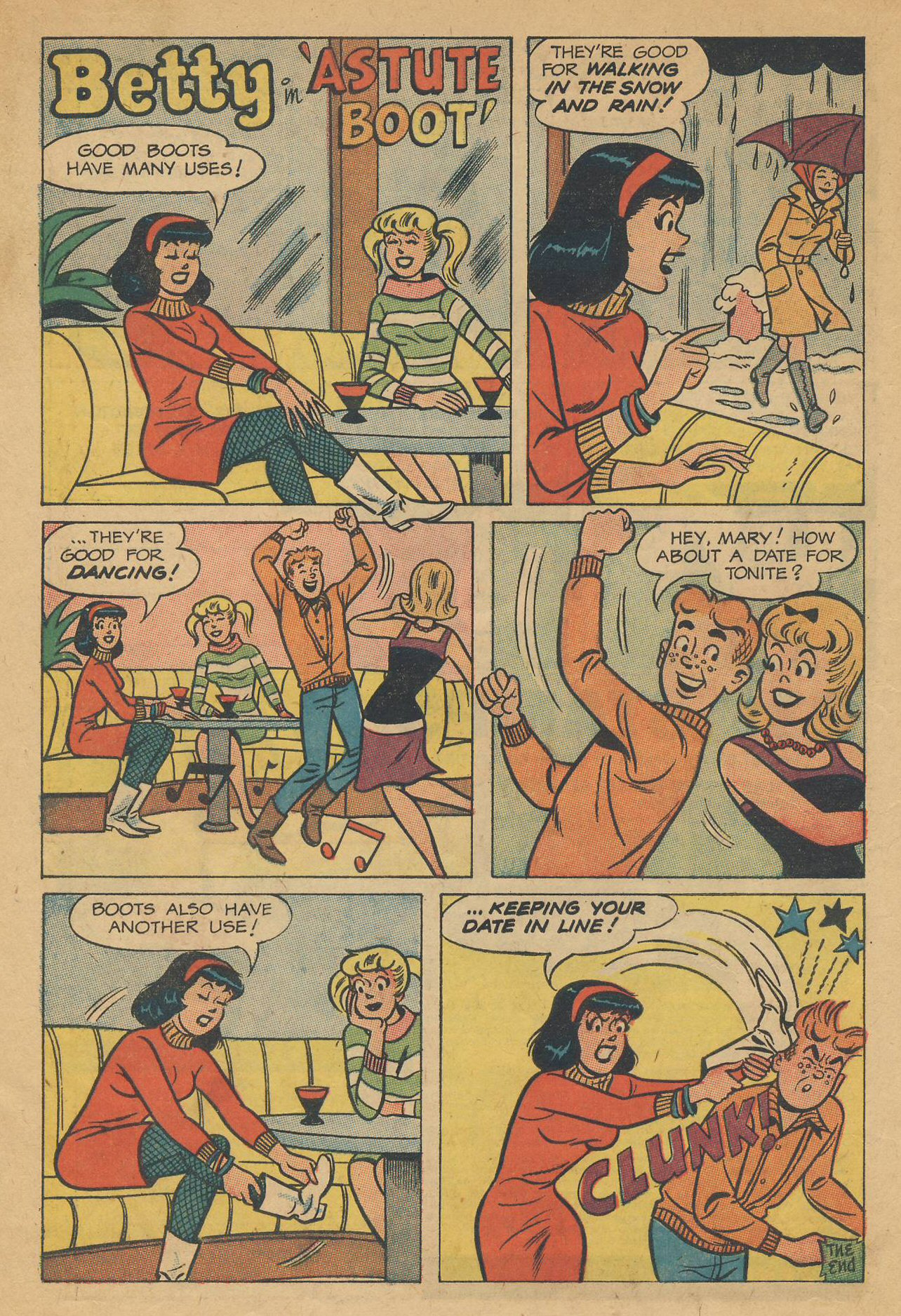 Read online Archie's Joke Book Magazine comic -  Issue #112 - 10