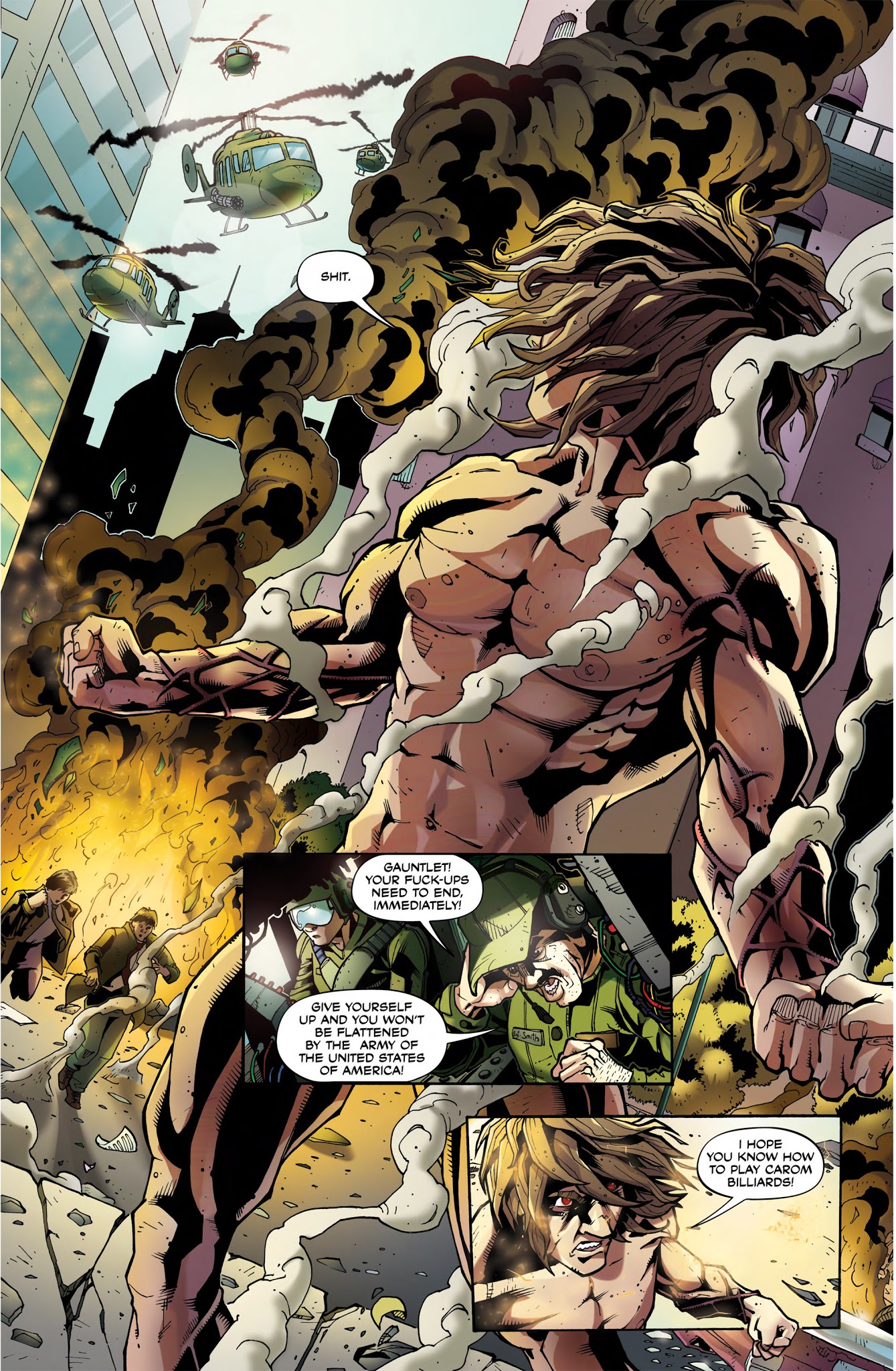 Read online Land of the Brave comic -  Issue # Full - 11