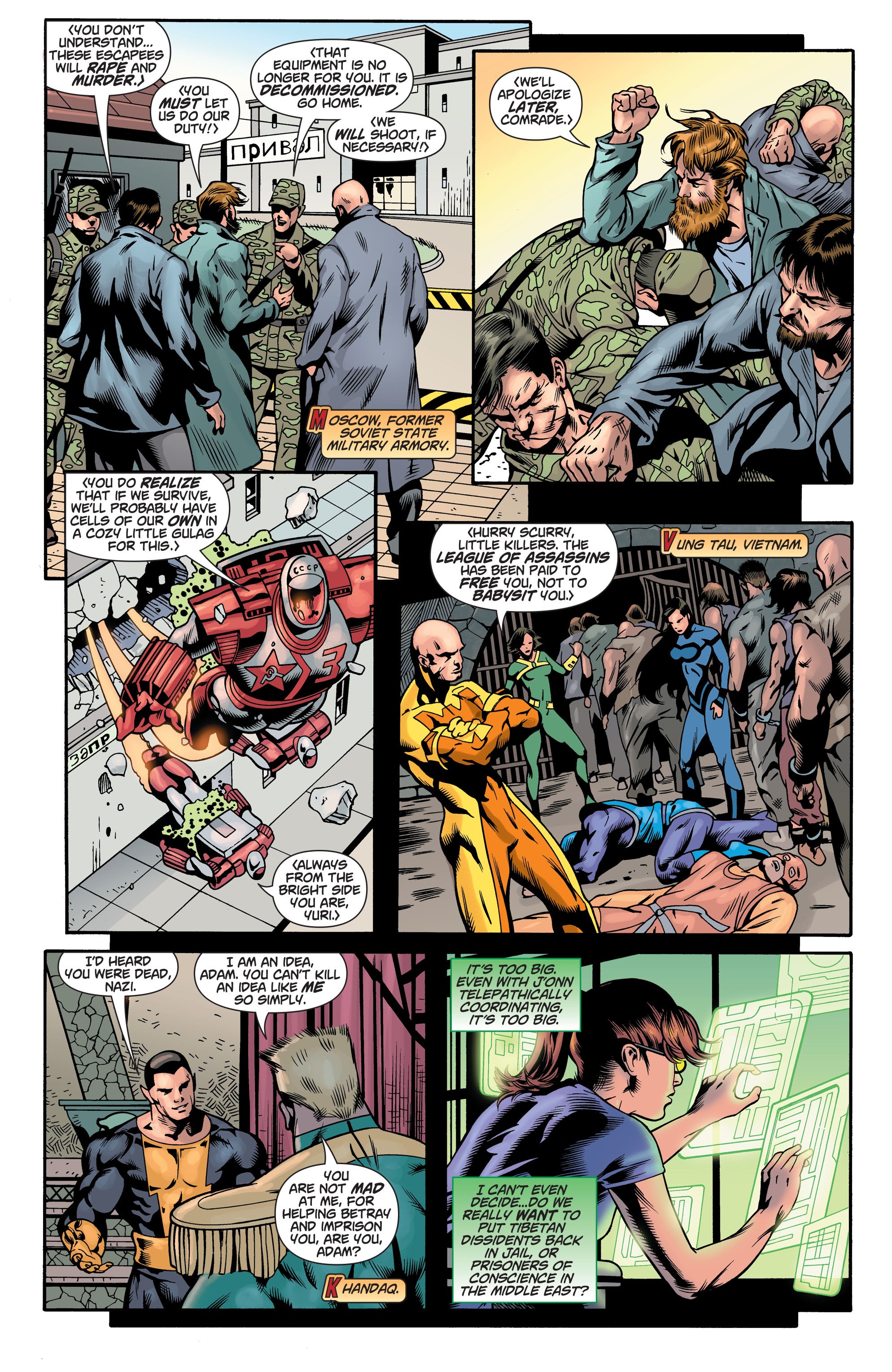 Read online Infinite Crisis Omnibus (2020 Edition) comic -  Issue # TPB (Part 13) - 36