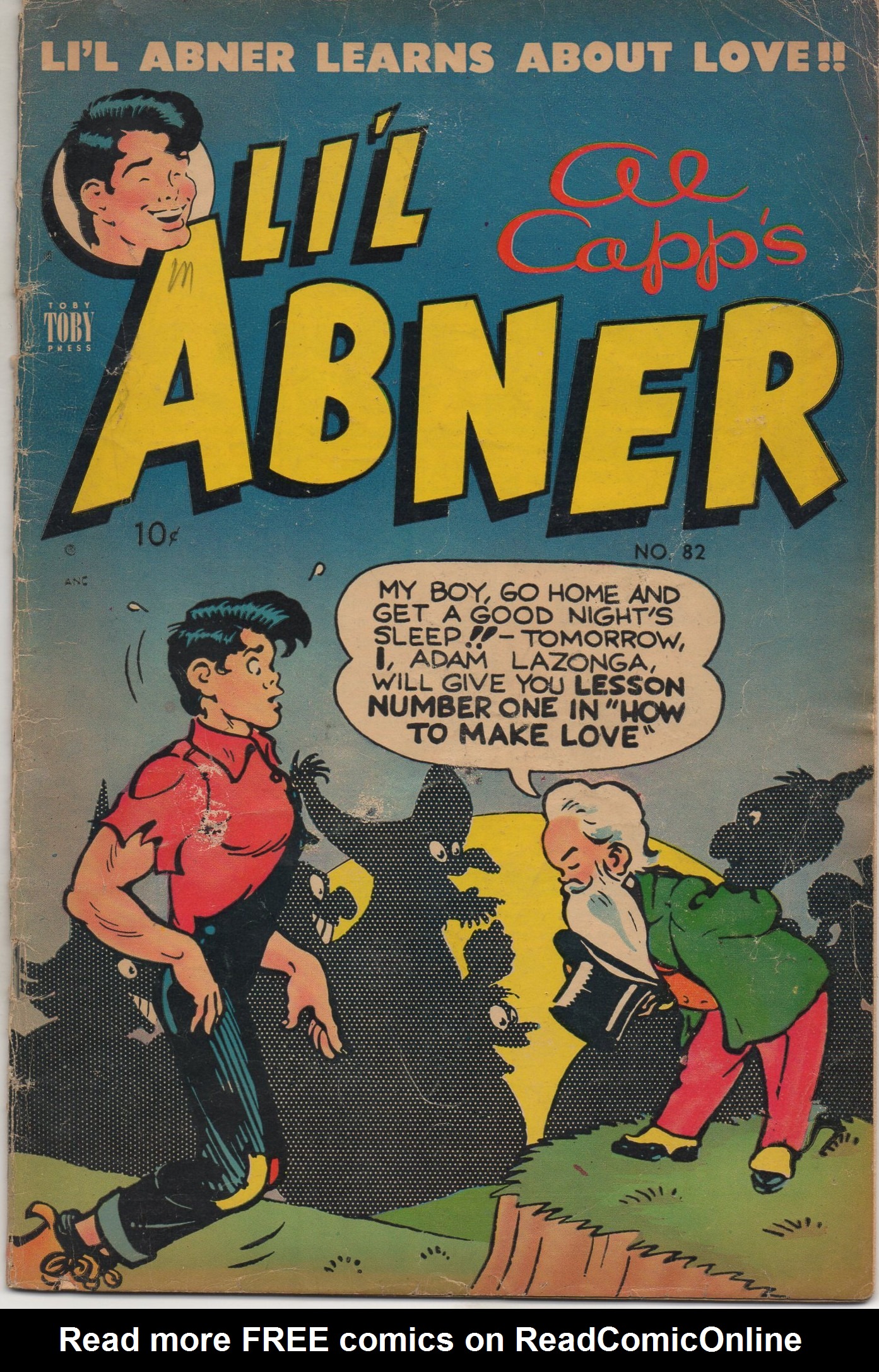 Read online Li'l Abner Comics comic -  Issue #82 - 1