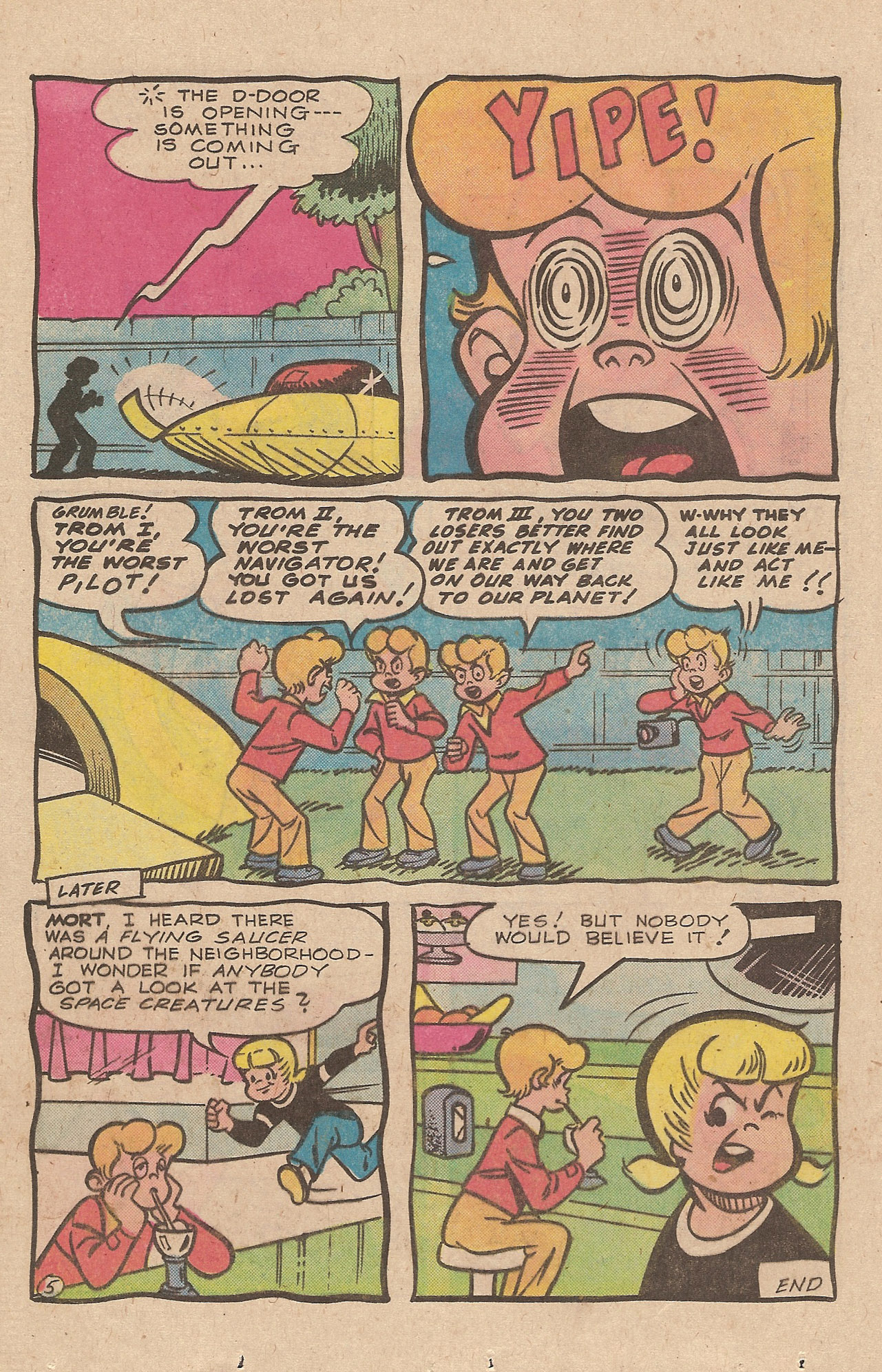 Read online Pep Comics comic -  Issue #344 - 24
