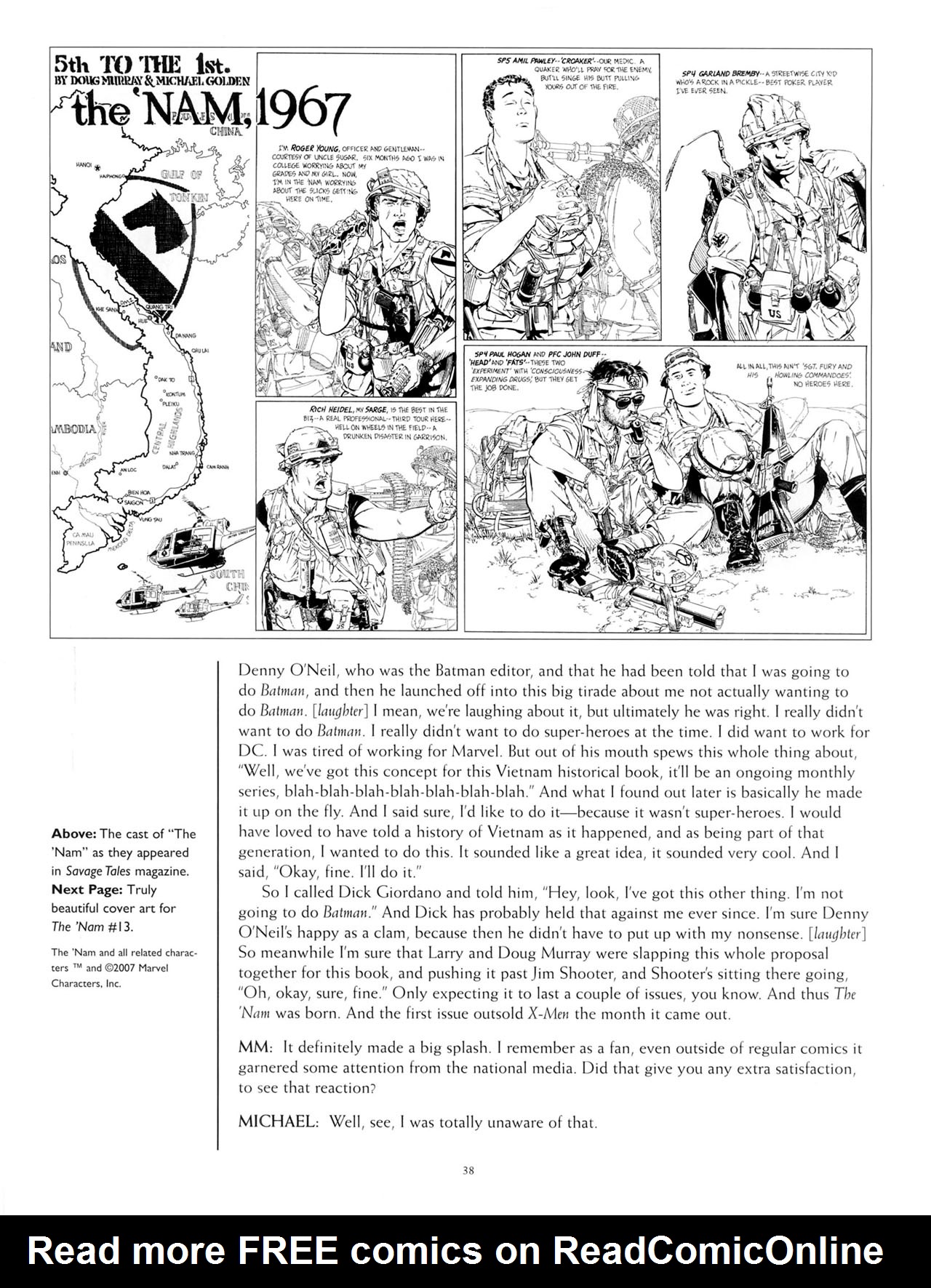 Read online Modern Masters comic -  Issue #12 - 38