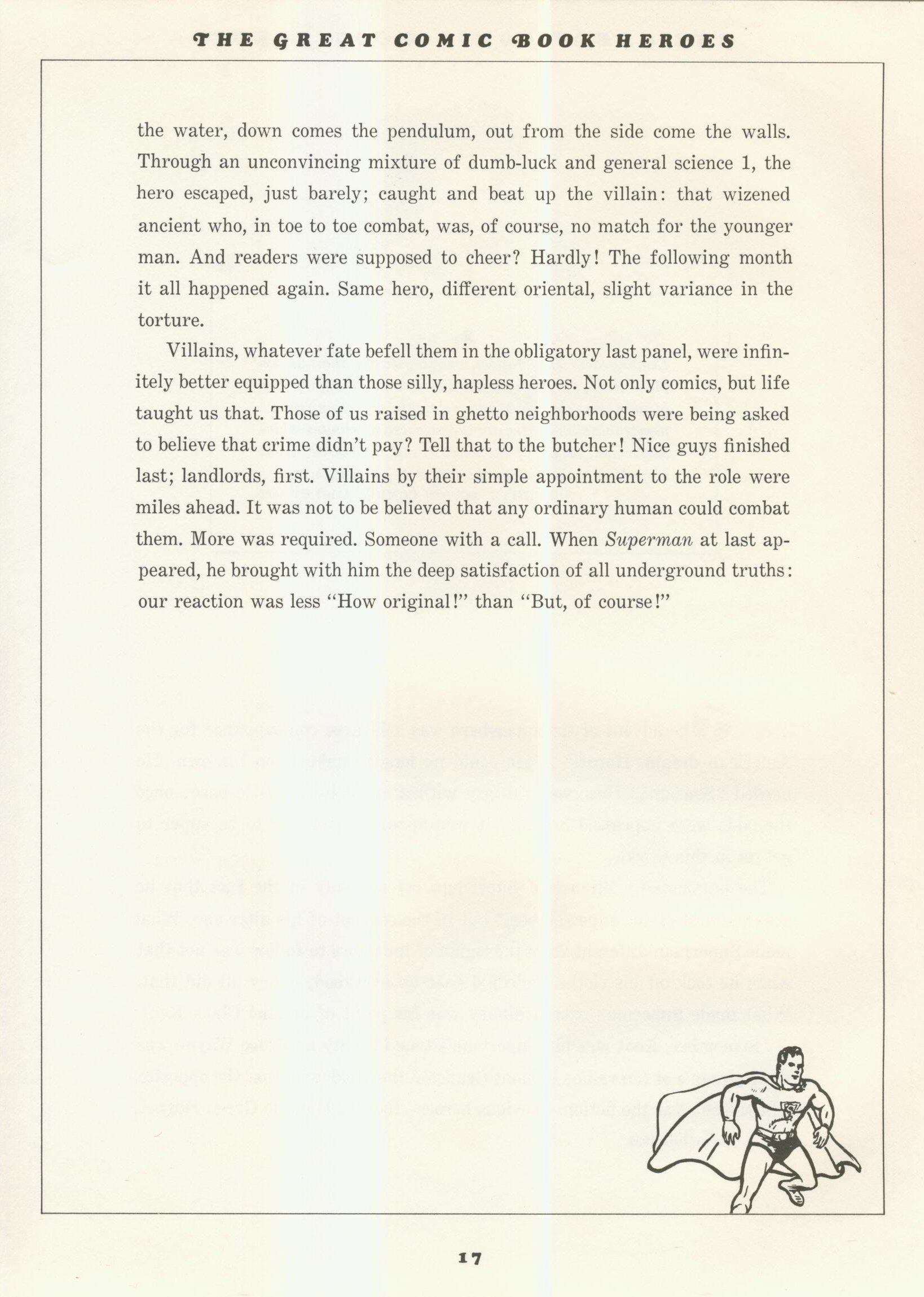 Read online The Great Comic Book Heroes comic -  Issue # TPB (Part 1) - 20