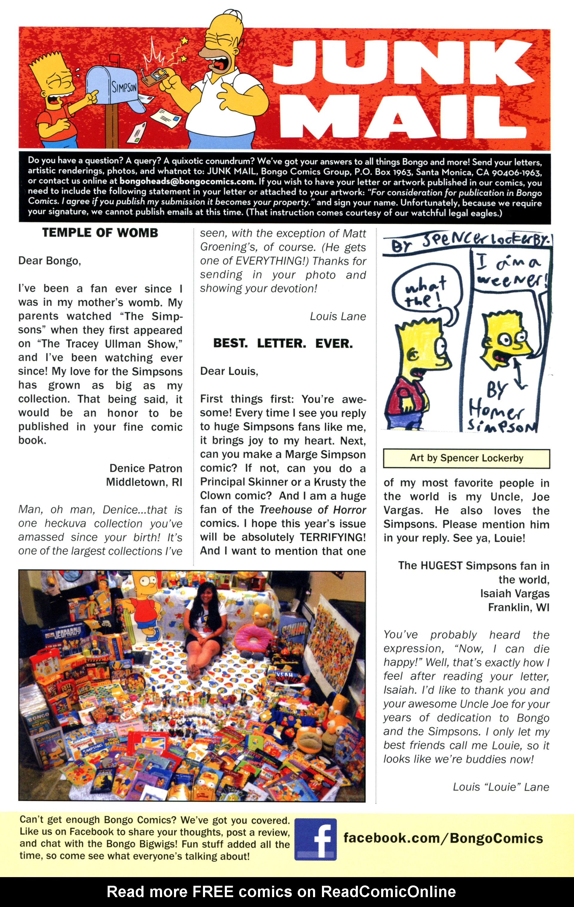 Read online Simpsons Comics comic -  Issue #207 - 29