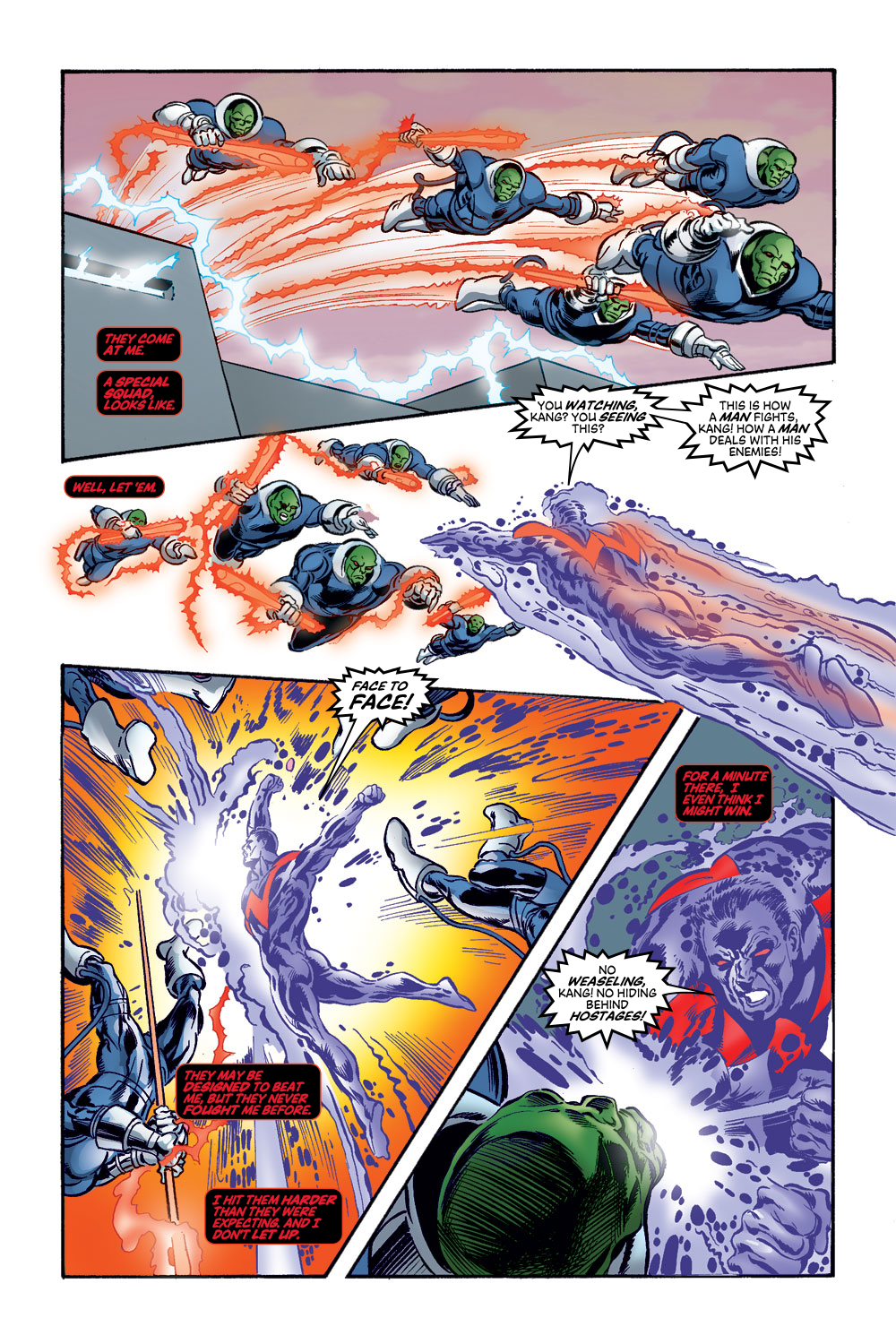 Read online Avengers (1998) comic -  Issue #51 - 17