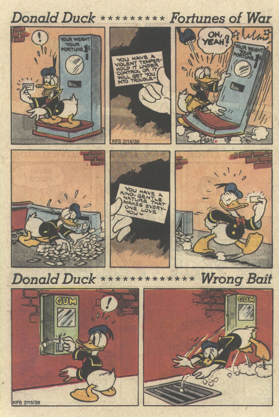 Read online Walt Disney's Donald Duck (1986) comic -  Issue #264 - 20