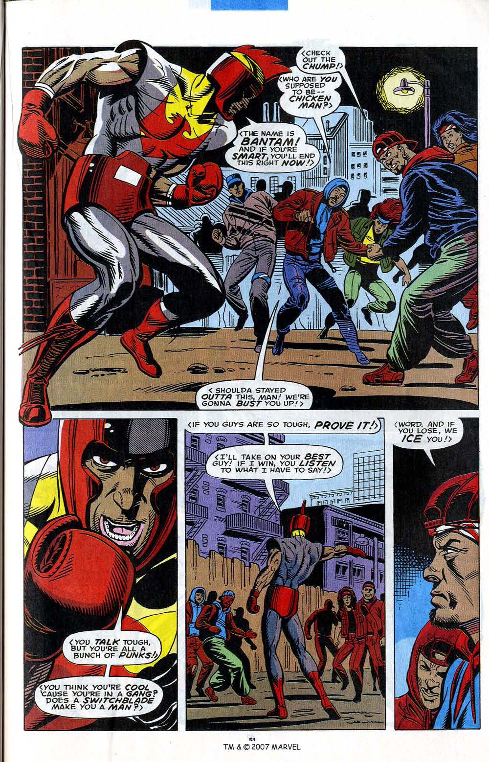 Read online Captain America (1968) comic -  Issue # _Annual 12 - 53