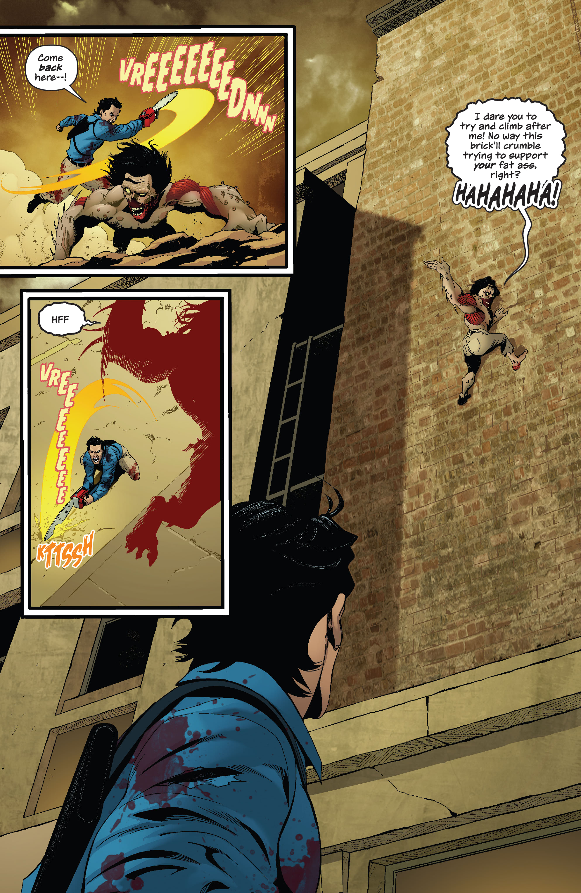 Read online Army of Darkness Vs. Reanimator: Necronomicon Rising comic -  Issue #3 - 13