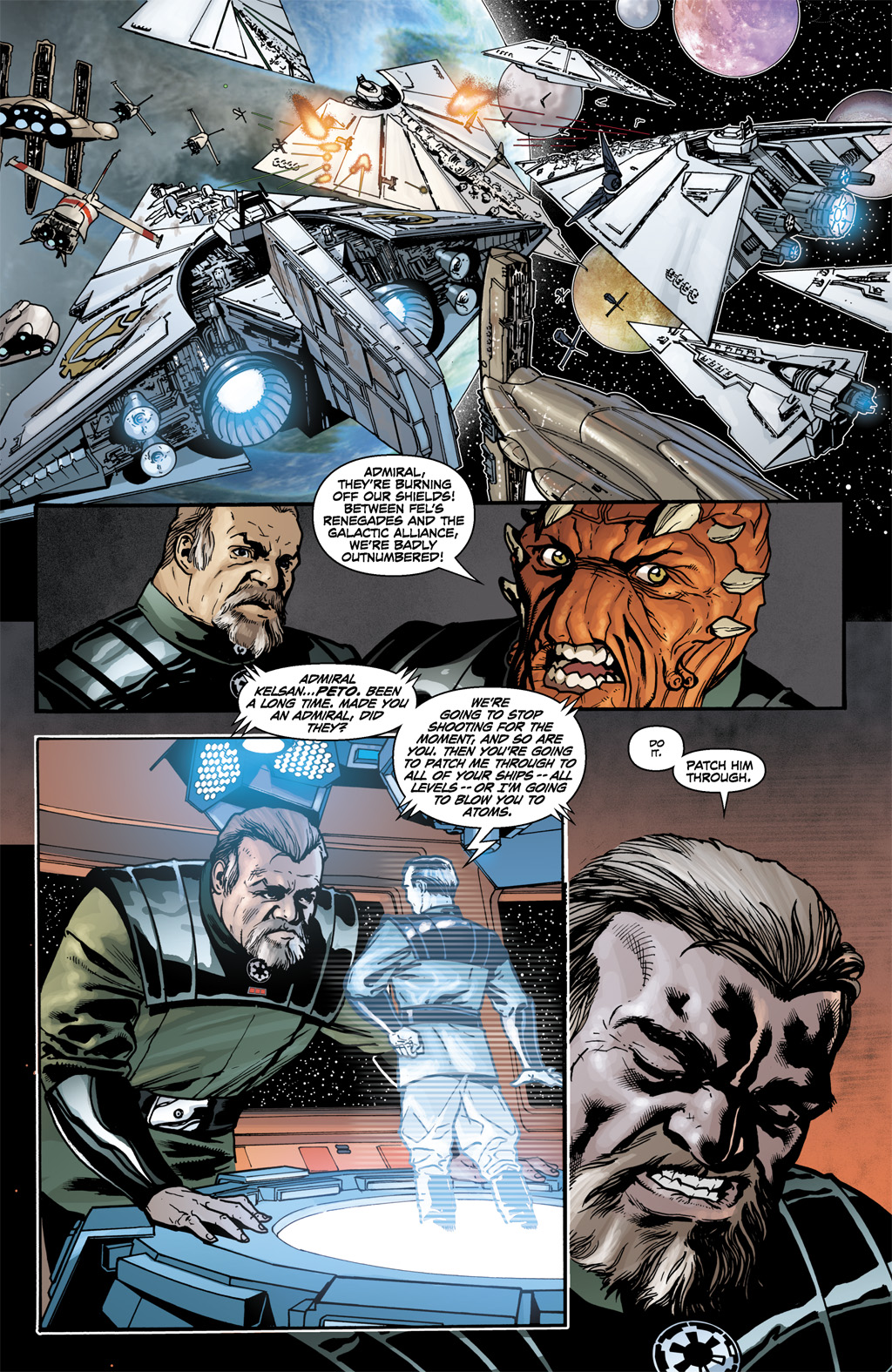 Read online Star Wars: Legacy (2006) comic -  Issue #36 - 9